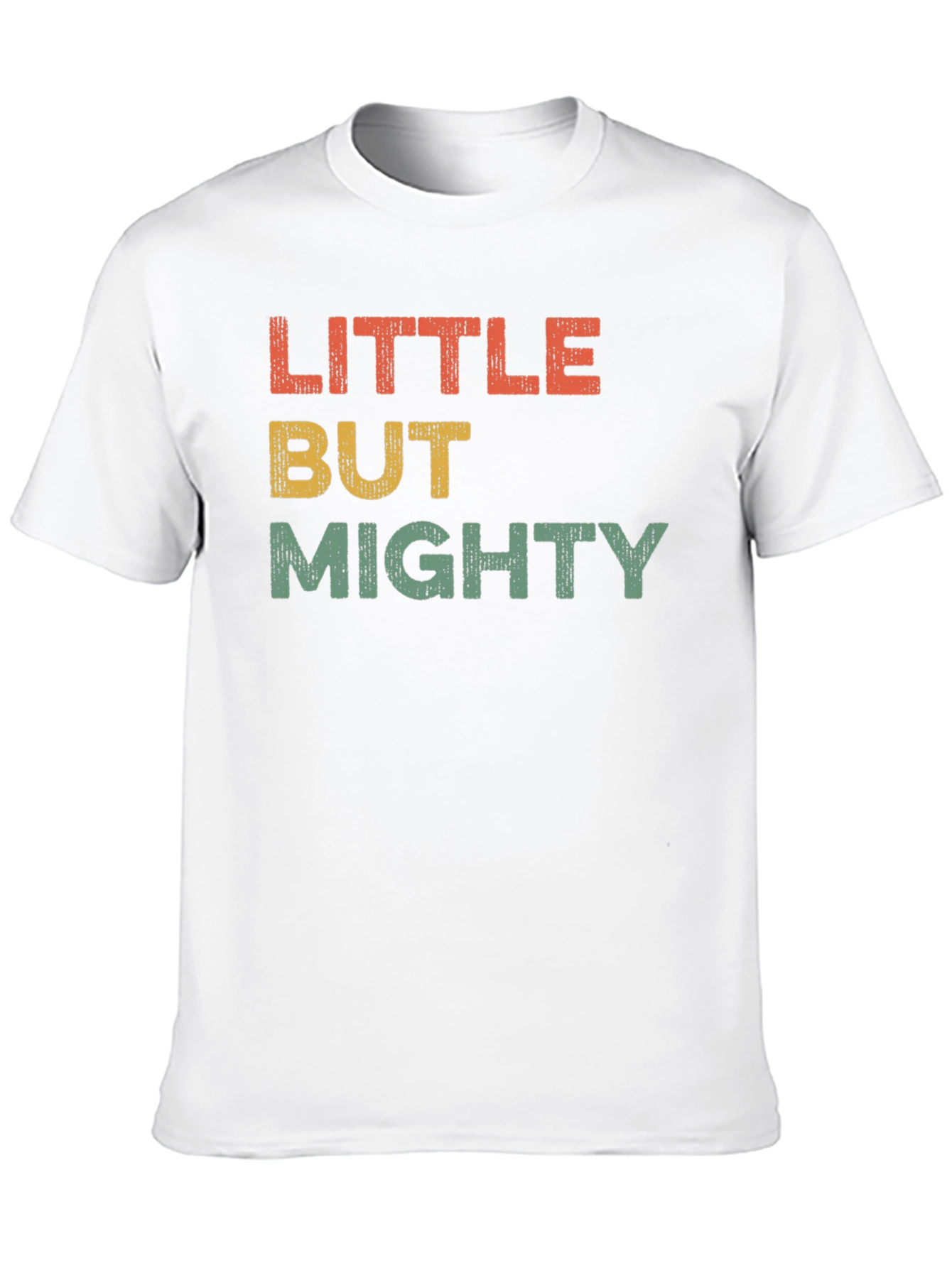 Black Little But Mighty Graphic T-Shirt view 10