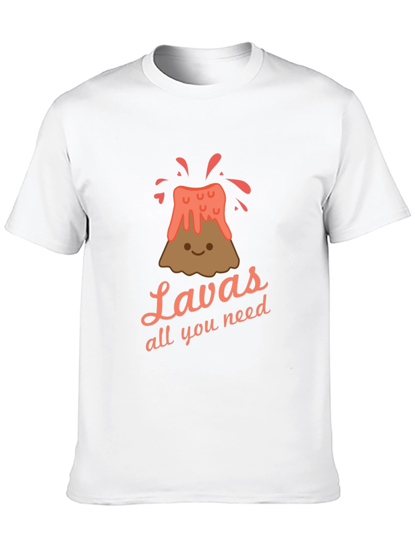 Black Cute Lava Volcano Graphic T-Shirt -  All You Need! view 10