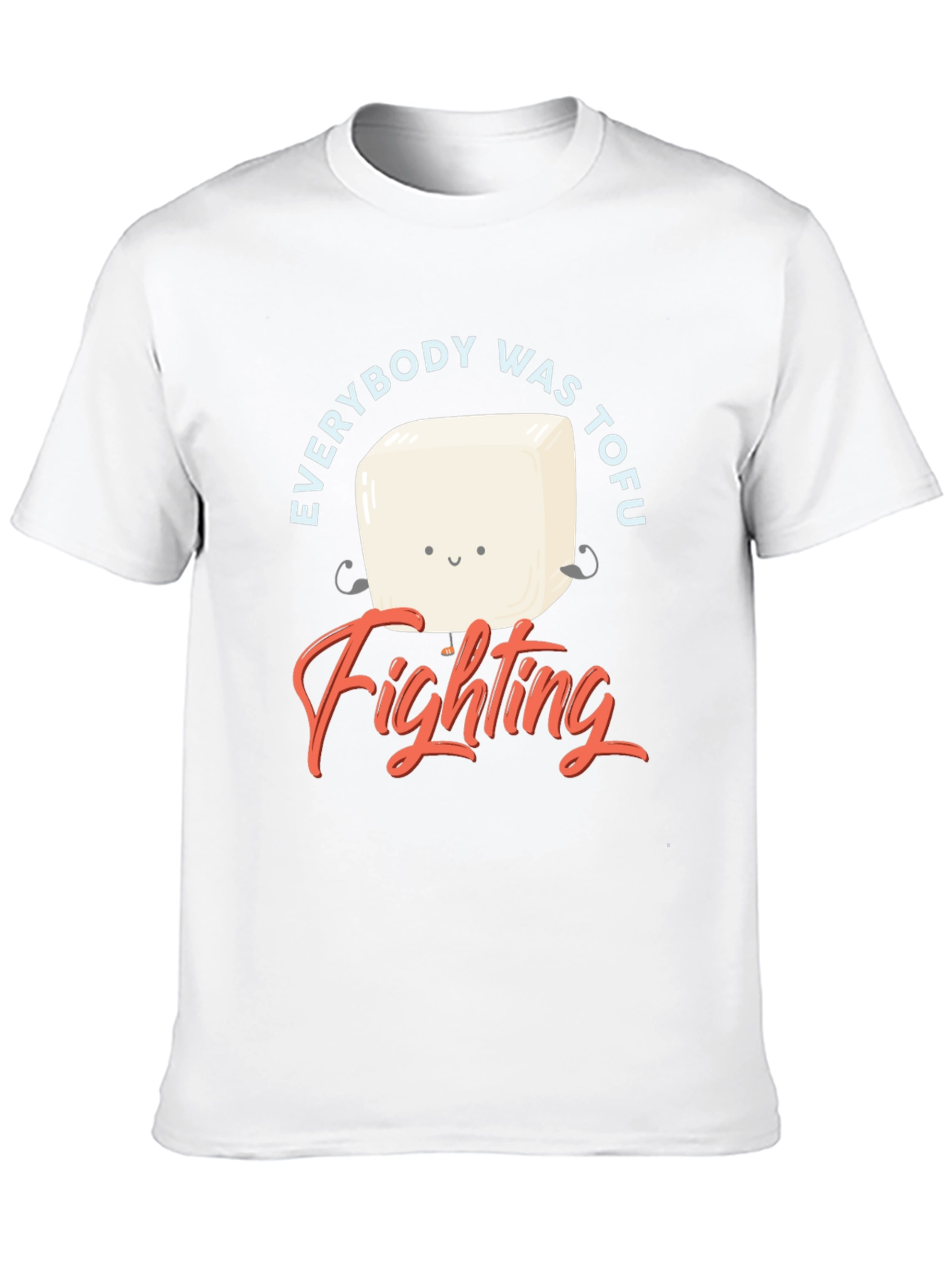 Everybody Was Tofu Fighting T-Shirt - 10