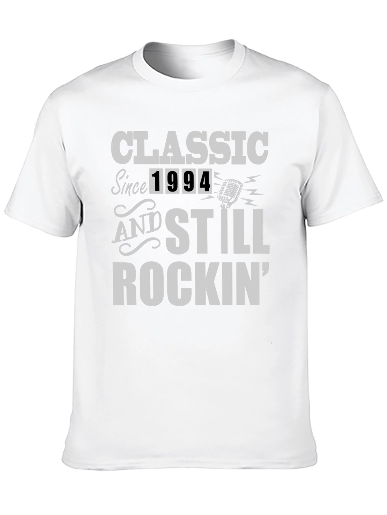 Black Classic Since 1994 Graphic T-Shirt view 10