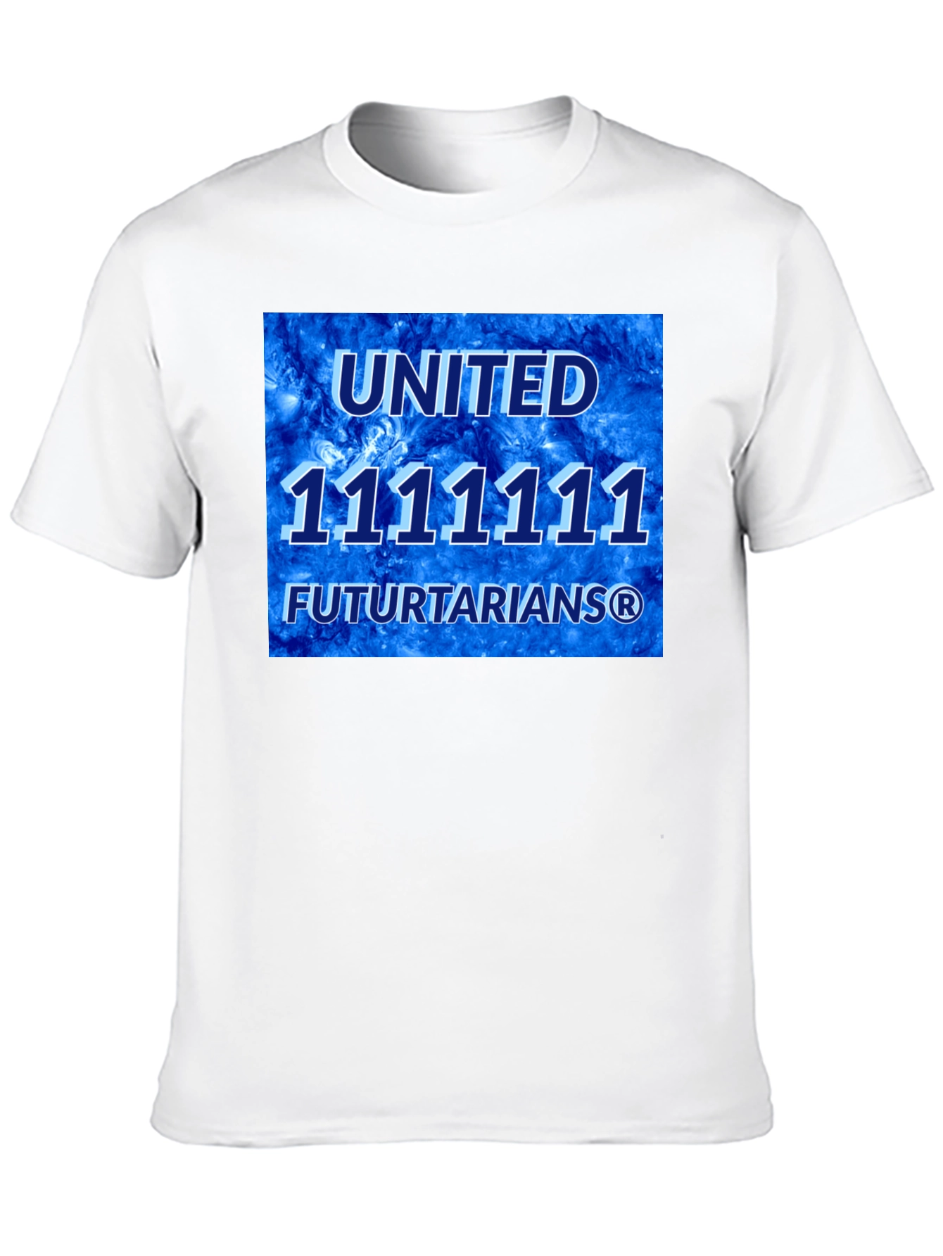 Black Futurtains® Graphic T-Shirt view 10