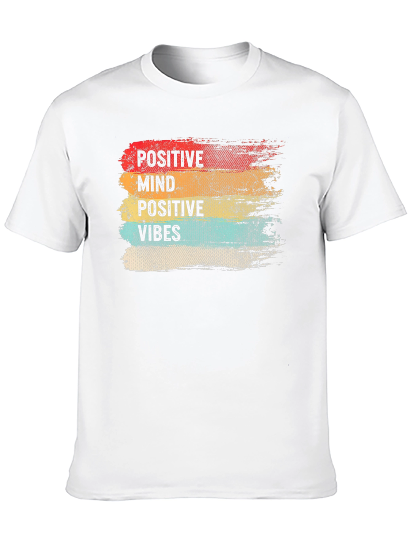 Positive Vibes T-Shirt - Stylish Graphic Tee - 10