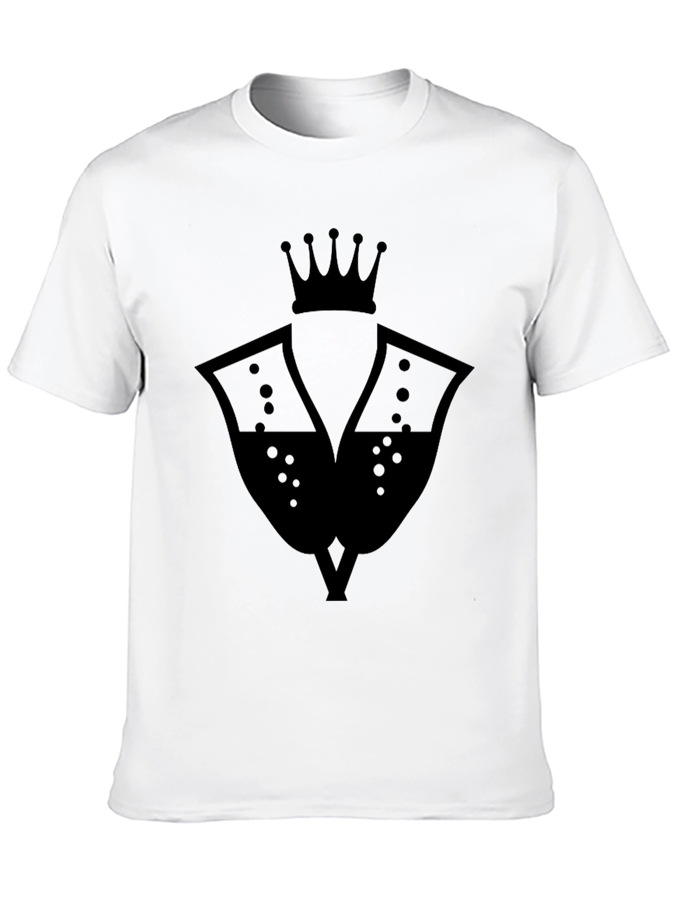 Black King's Toast Black T-Shirt - Stylish Graphic Tee view 10