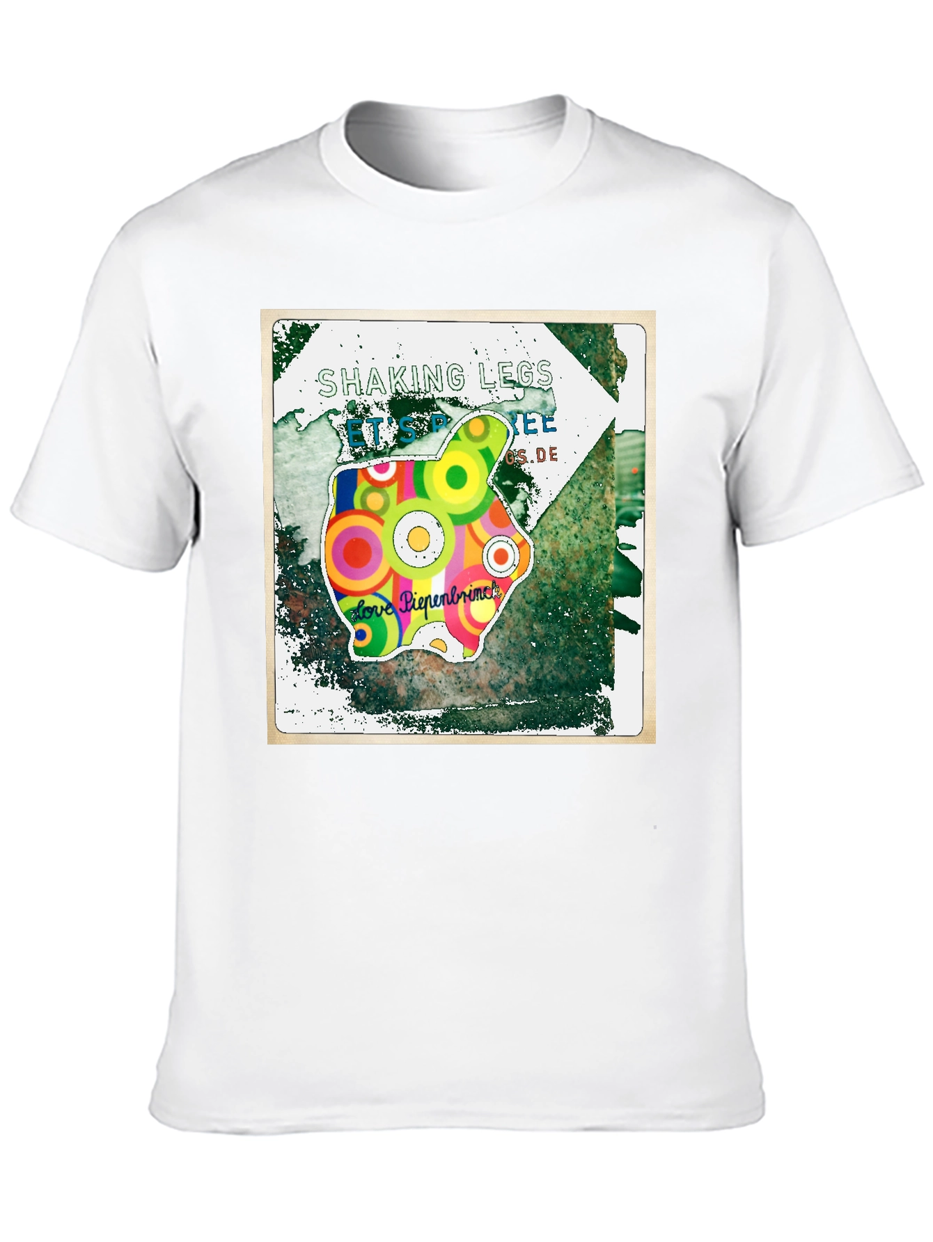 Black Retro Piggy Bank Graphic Tee view 10