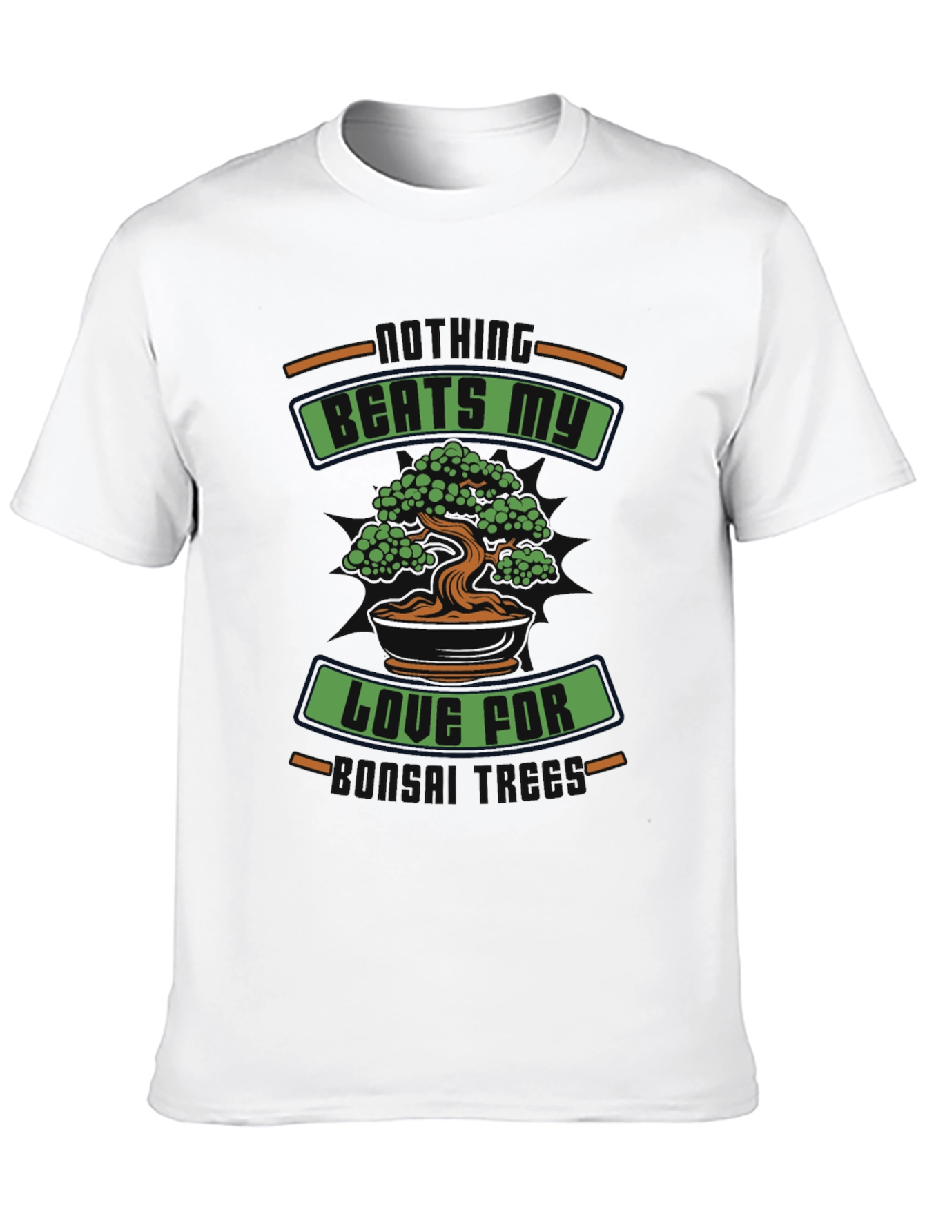 Black Bonsai Tree Graphic Tee: My Nothing Beats My Love For Miniature Trees view 10