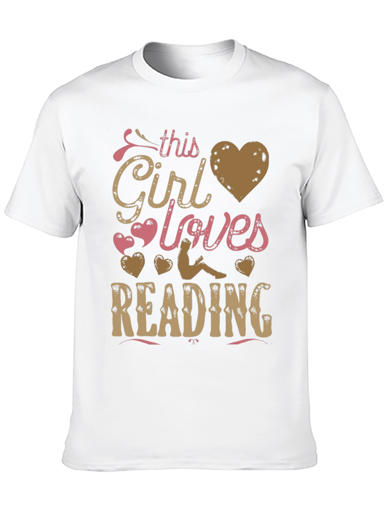Black Girl Loves Reading T-Shirt view 10