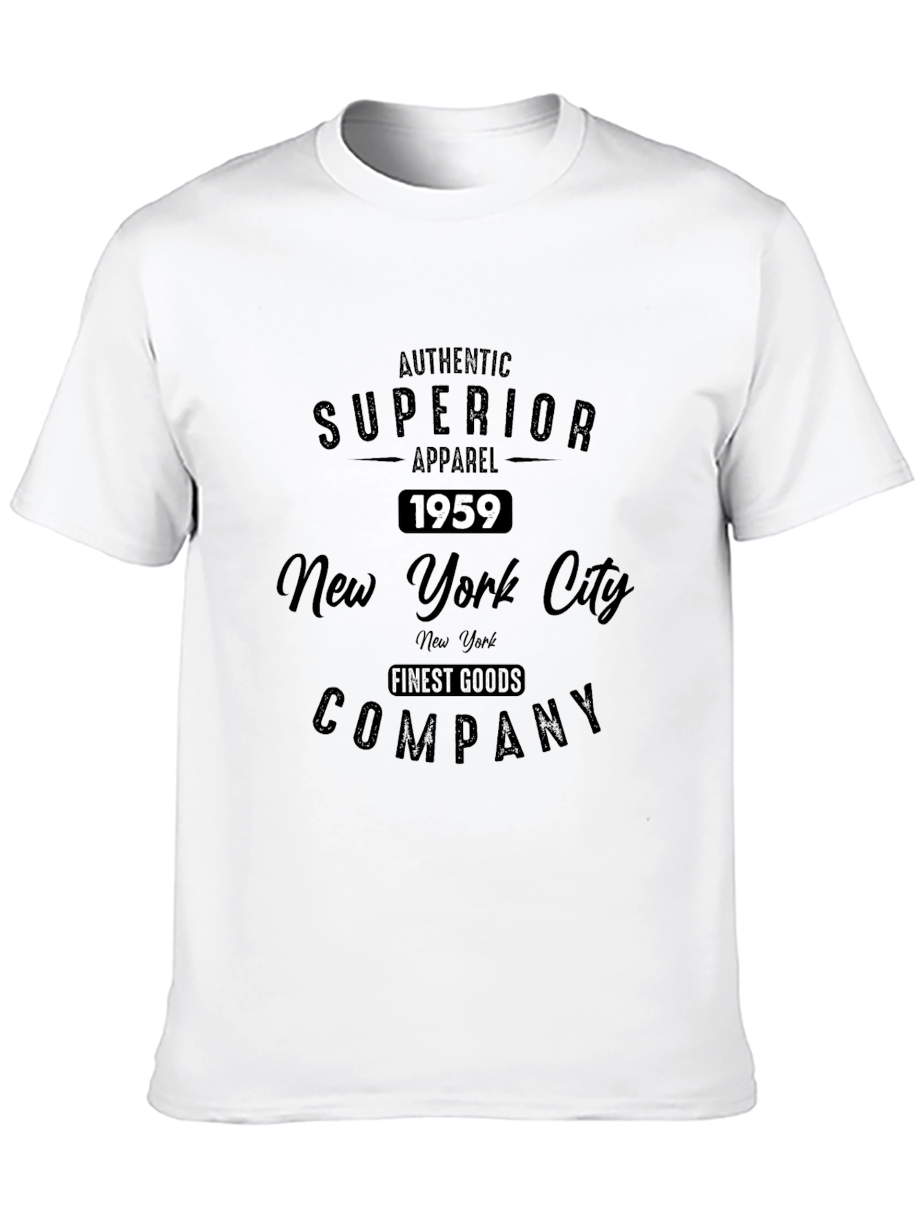 Superior Apparel 1959 T-Shirt - 10