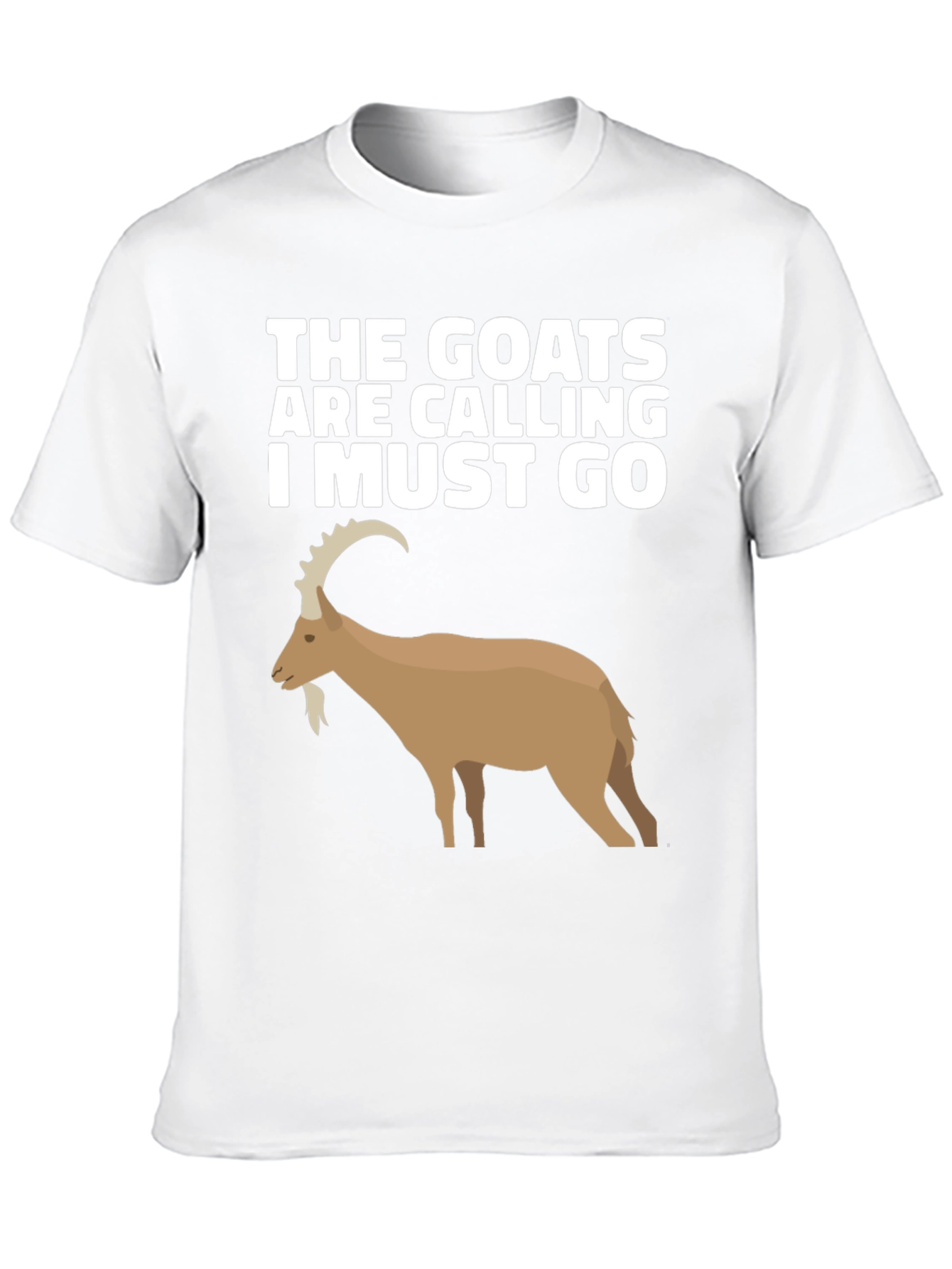 Black The Goats Are Calling T-Shirt view 10