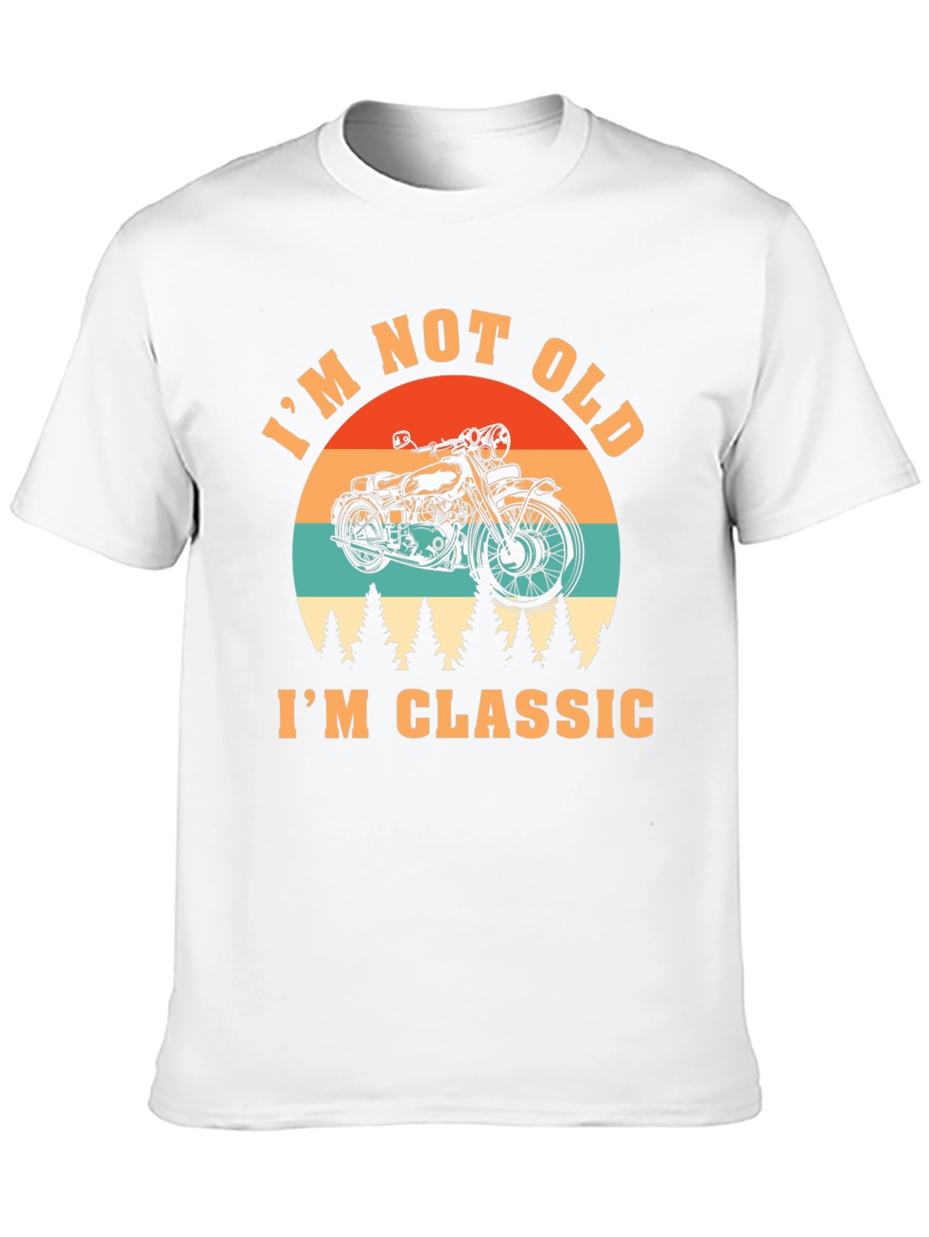 Black I'm Not Old I'm Classic T-Shirt view 10