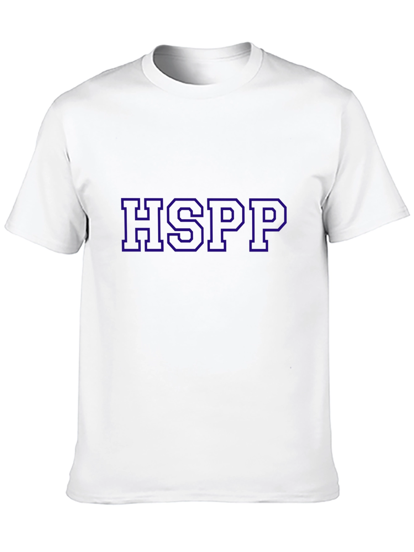 HSPP Bold Lettered Graphic T-Shirt - Black - 10