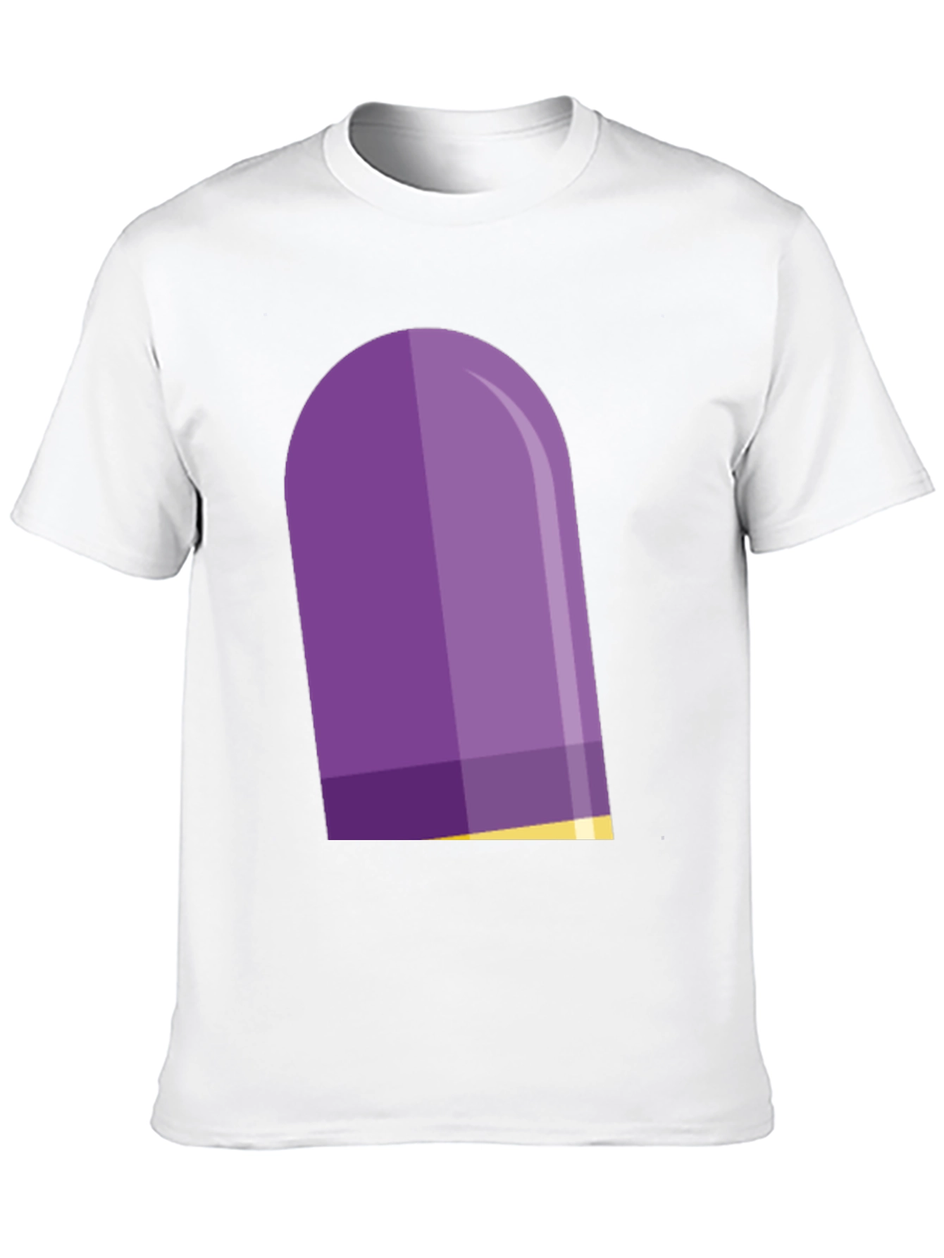 Black Purple Capsule T-Shirt - Stylish Graphic Tee view 10
