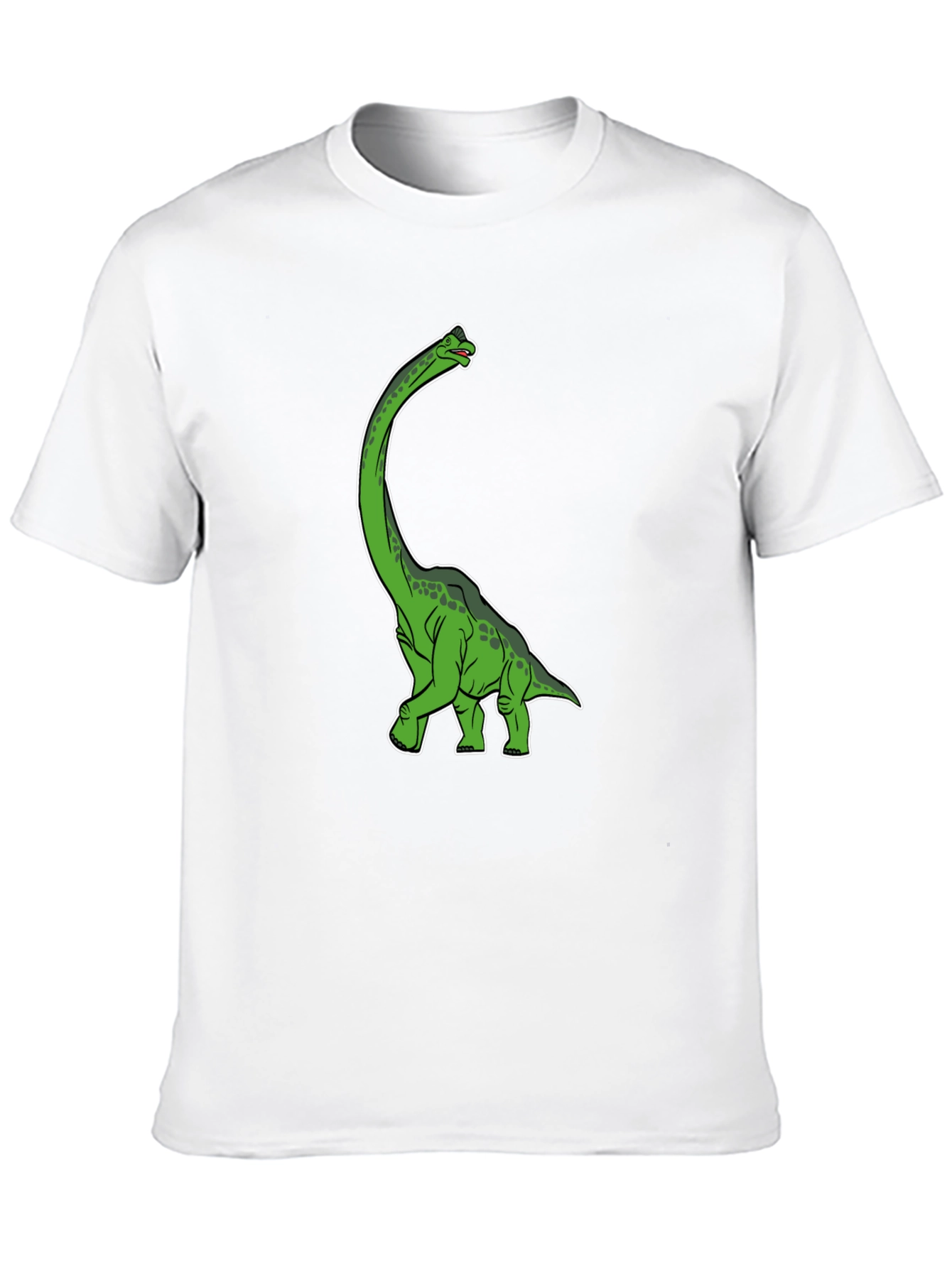 Black Dinosaur Graphic Black T-Shirt view 10