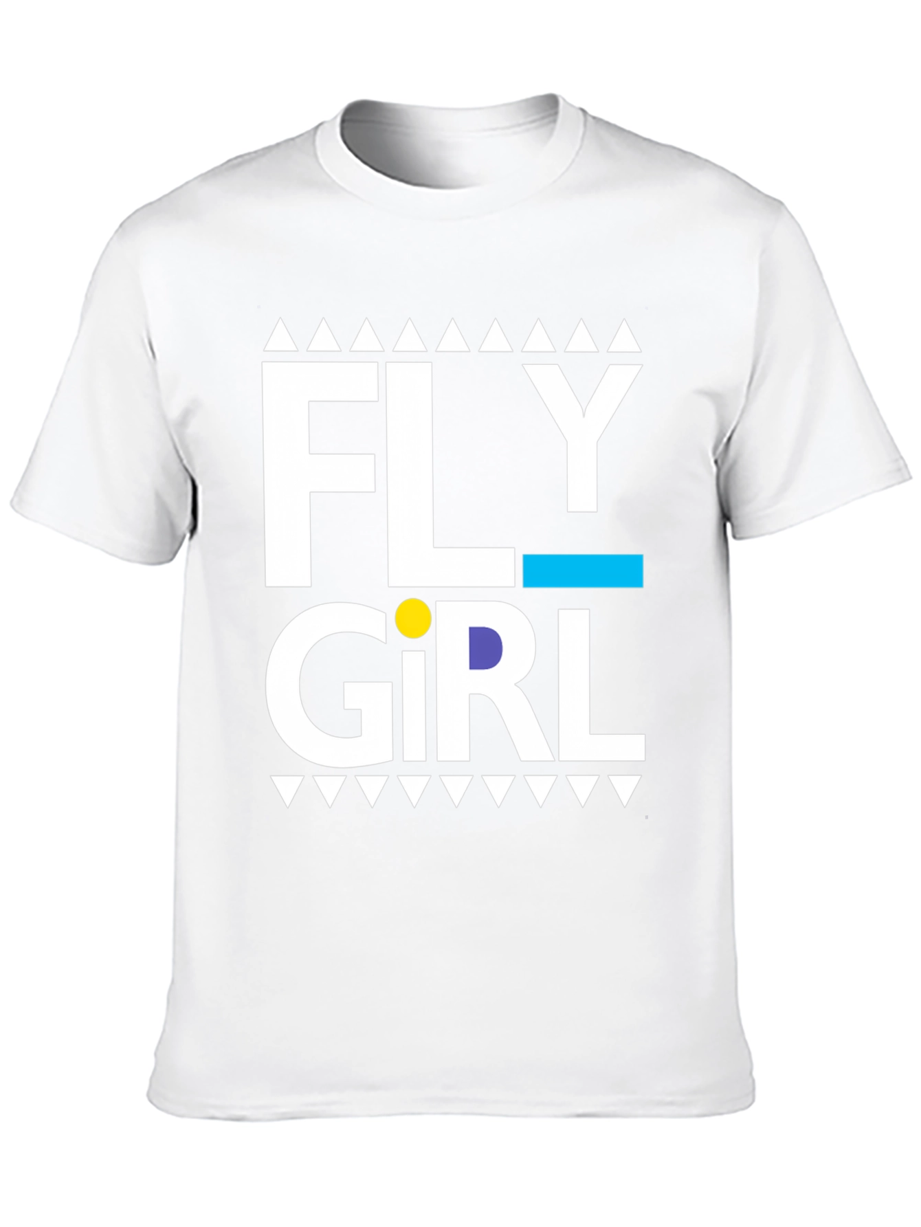 Black Fly Girl Graphic Tee - Stylish & Unique view 10