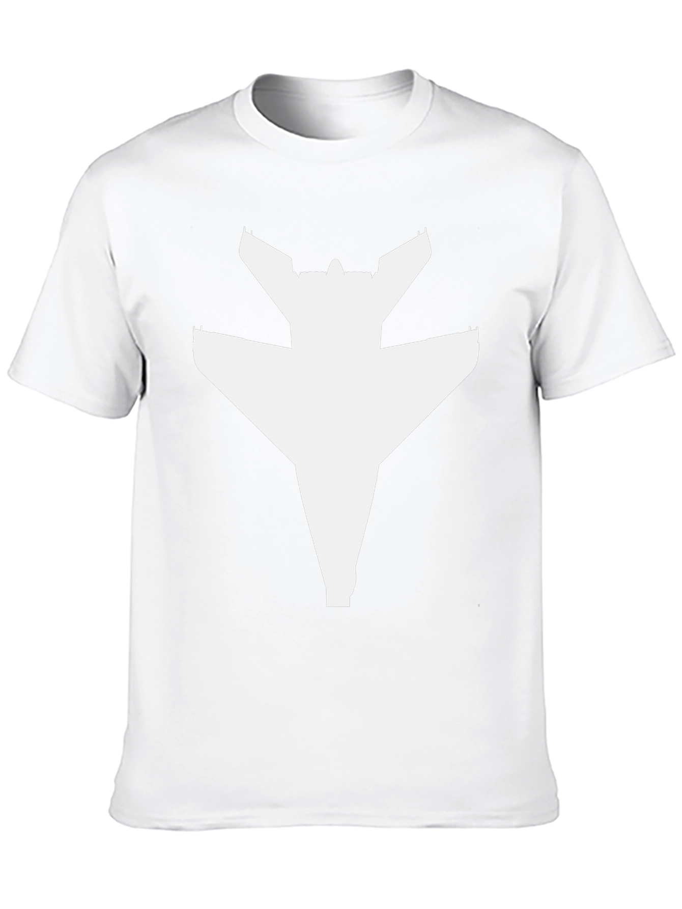 Black Jet Fighter Graphic T-Shirt - Black view 10