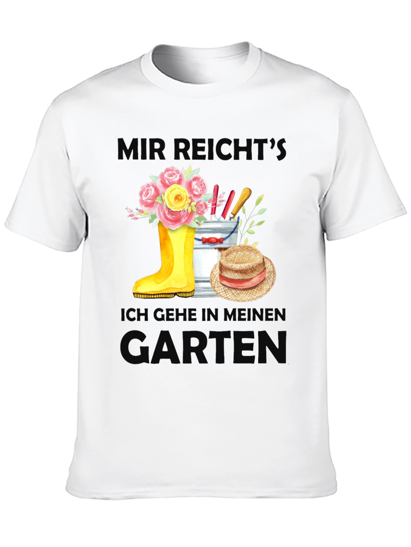 Black Gardener's Retreat Graphic Tee view 10