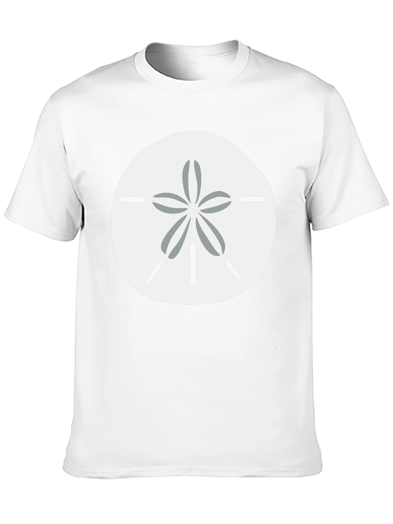 Black Sand Dollar Graphic Tee - Coastal Casual view 10