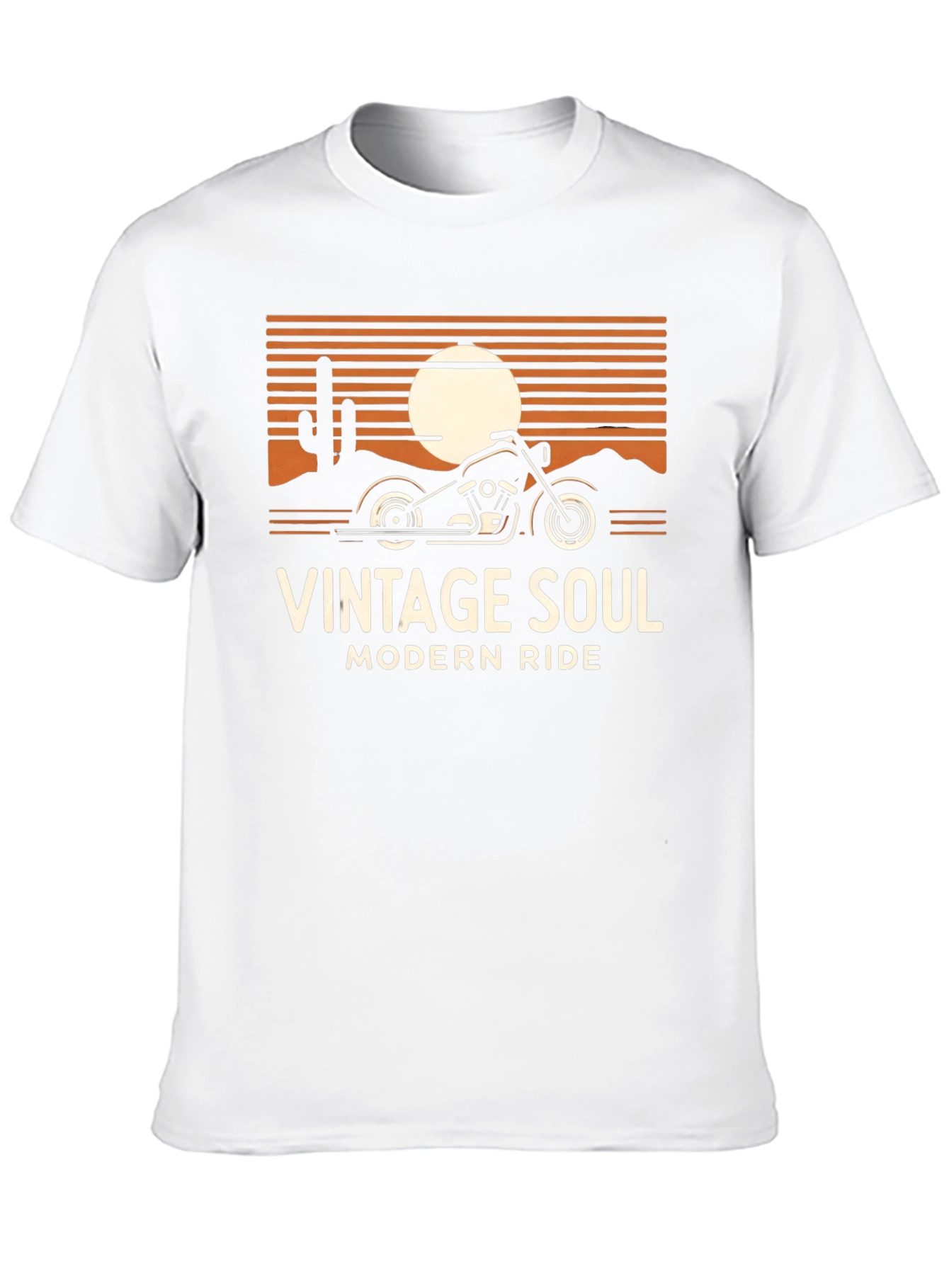 Black Vintage Soul Modern Ride Graphic Tee view 10