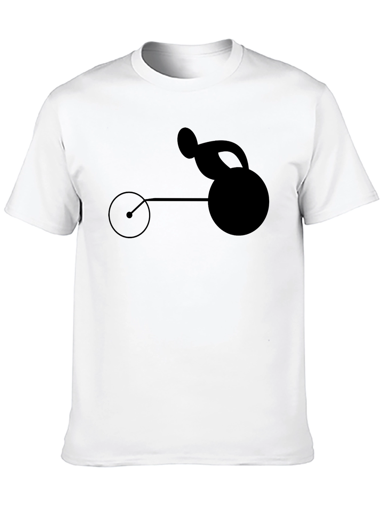 Adaptive Sports T-Shirt - Handcycle Design - 10