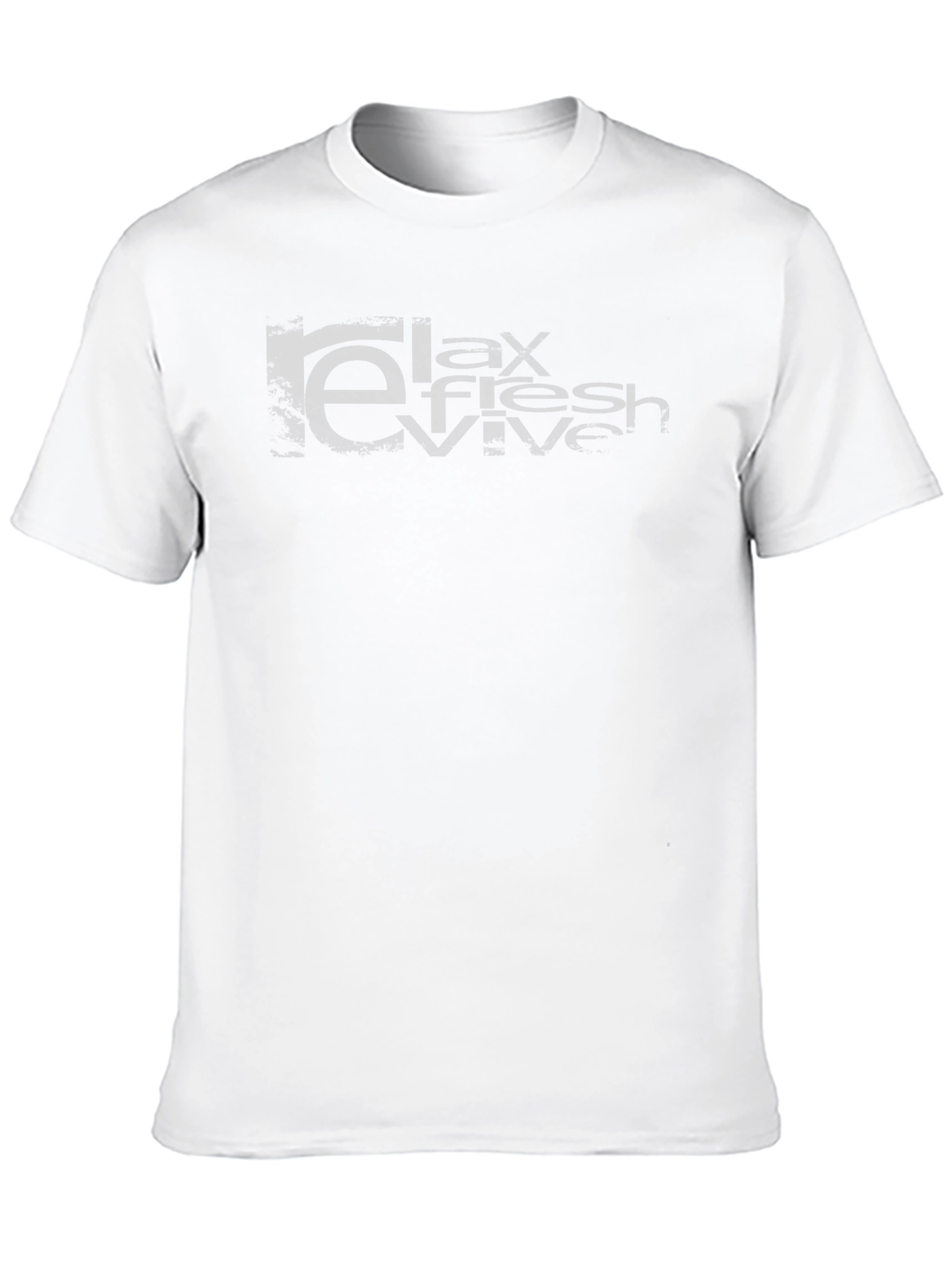 Black Relax Fresh Vives Graphic Tee - Black view 10
