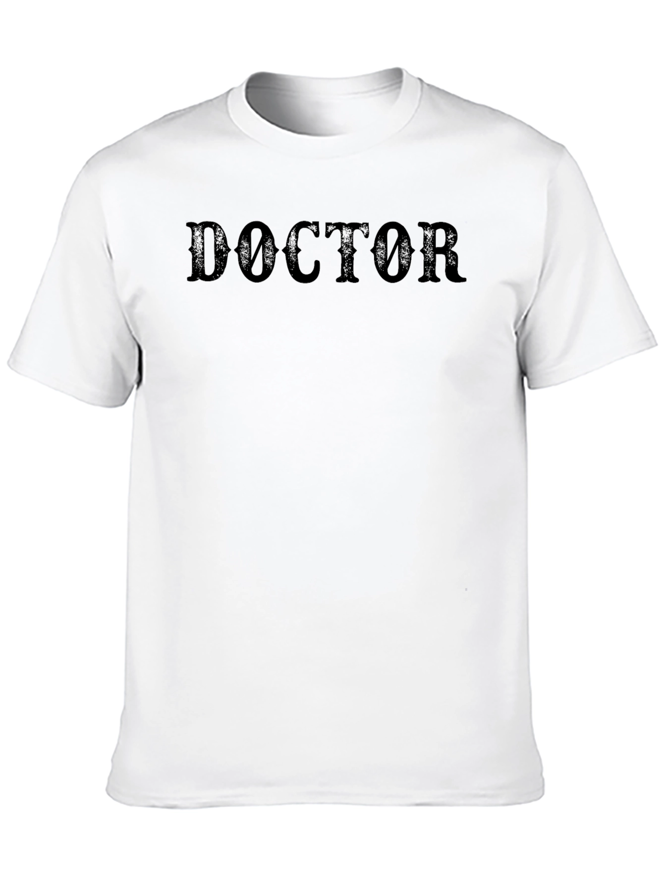 Black Doctor T-Shirt - Classic Black Tee view 10