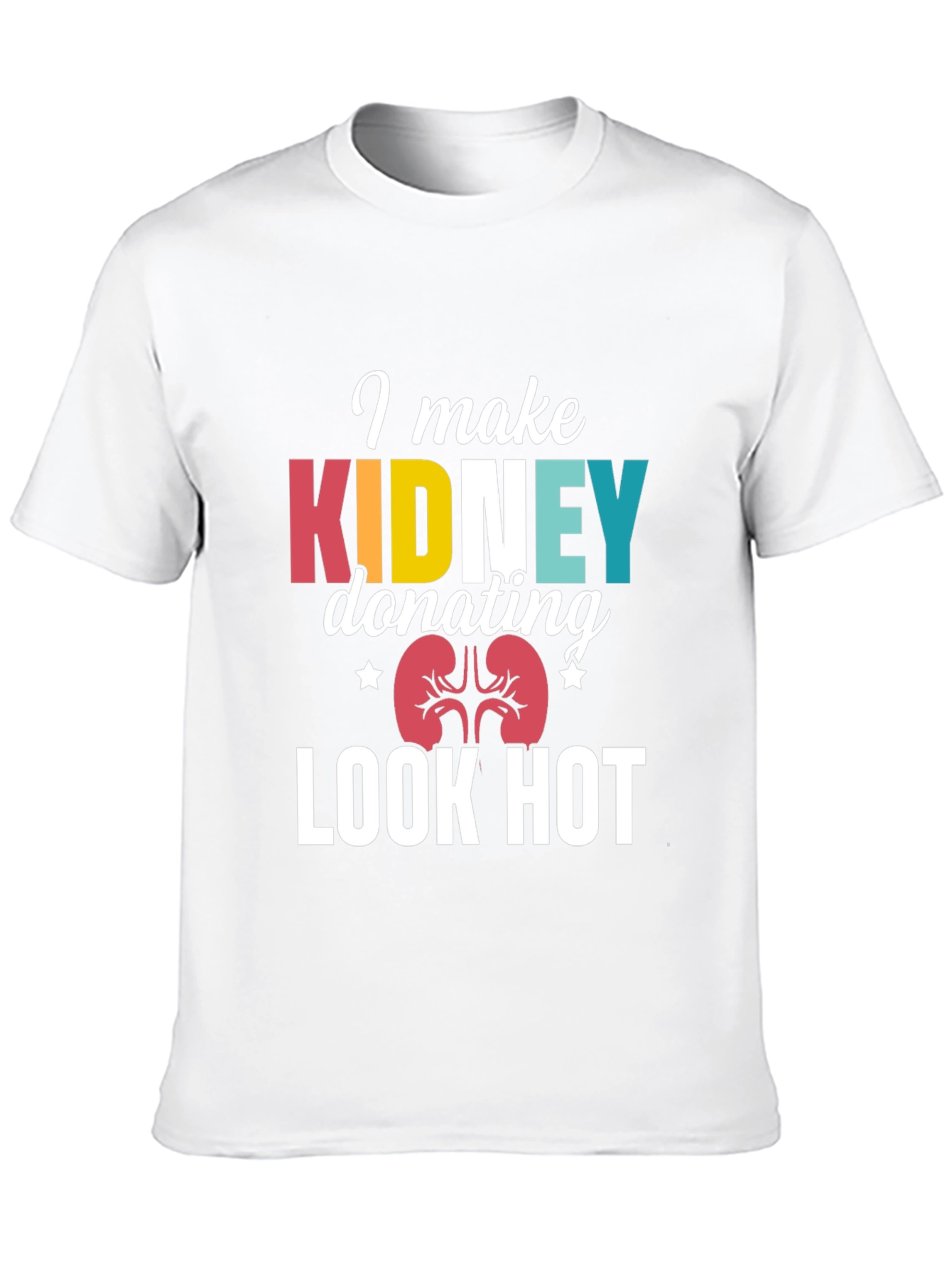 Black Kidney Donation T-Shirt: Make a Statement! view 10