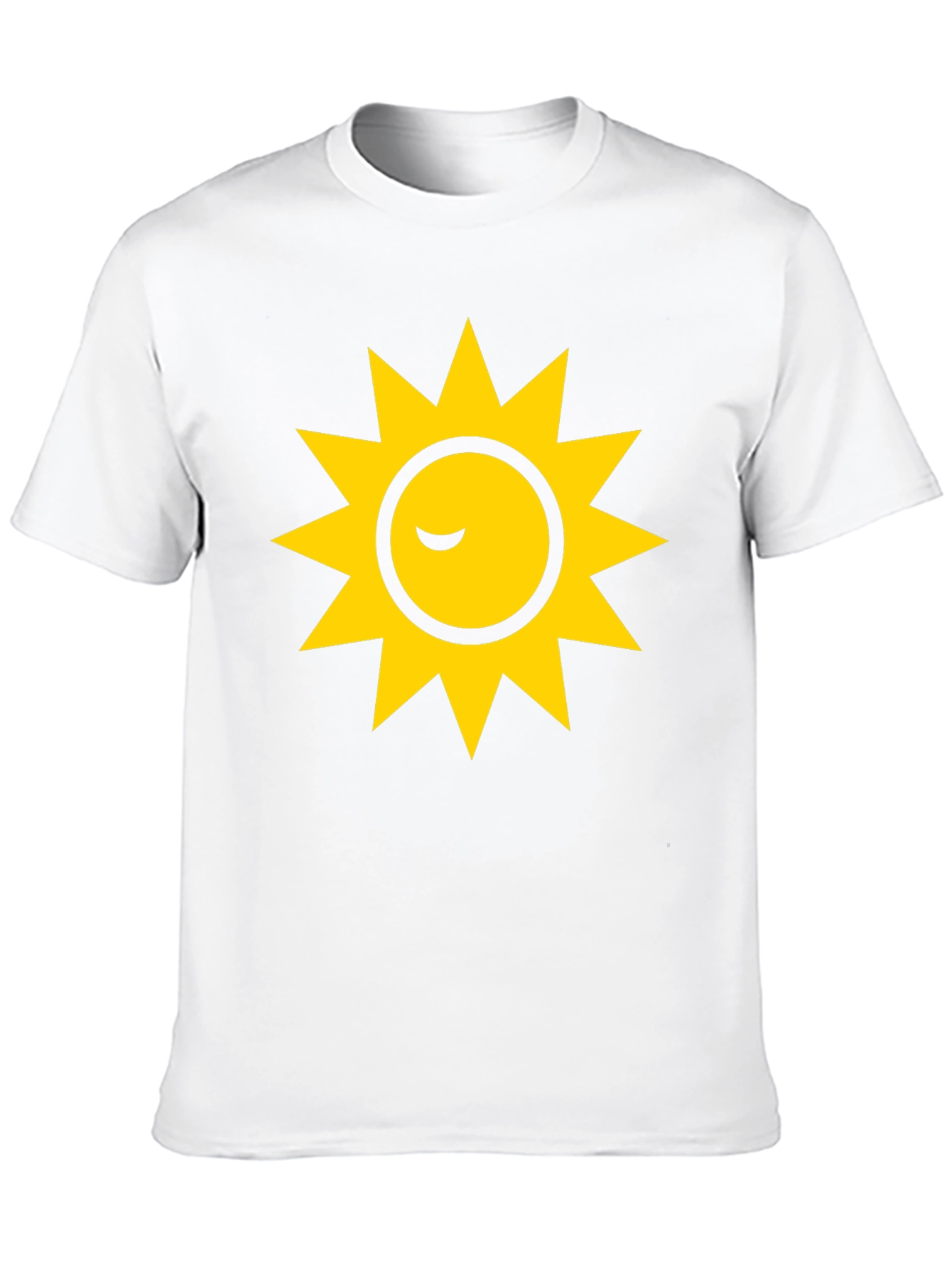 Black Sleepy Sun Graphic Black T-Shirt view 10