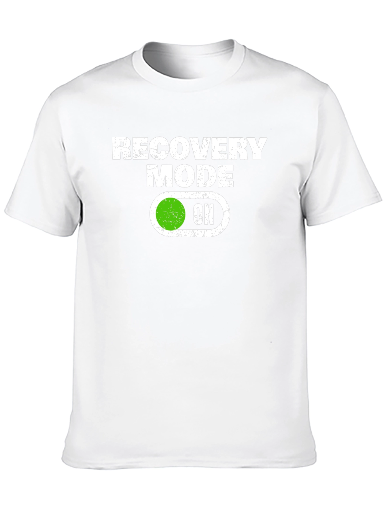 Black Recovery Mode ON T-Shirt - Funny & Stylish view 10