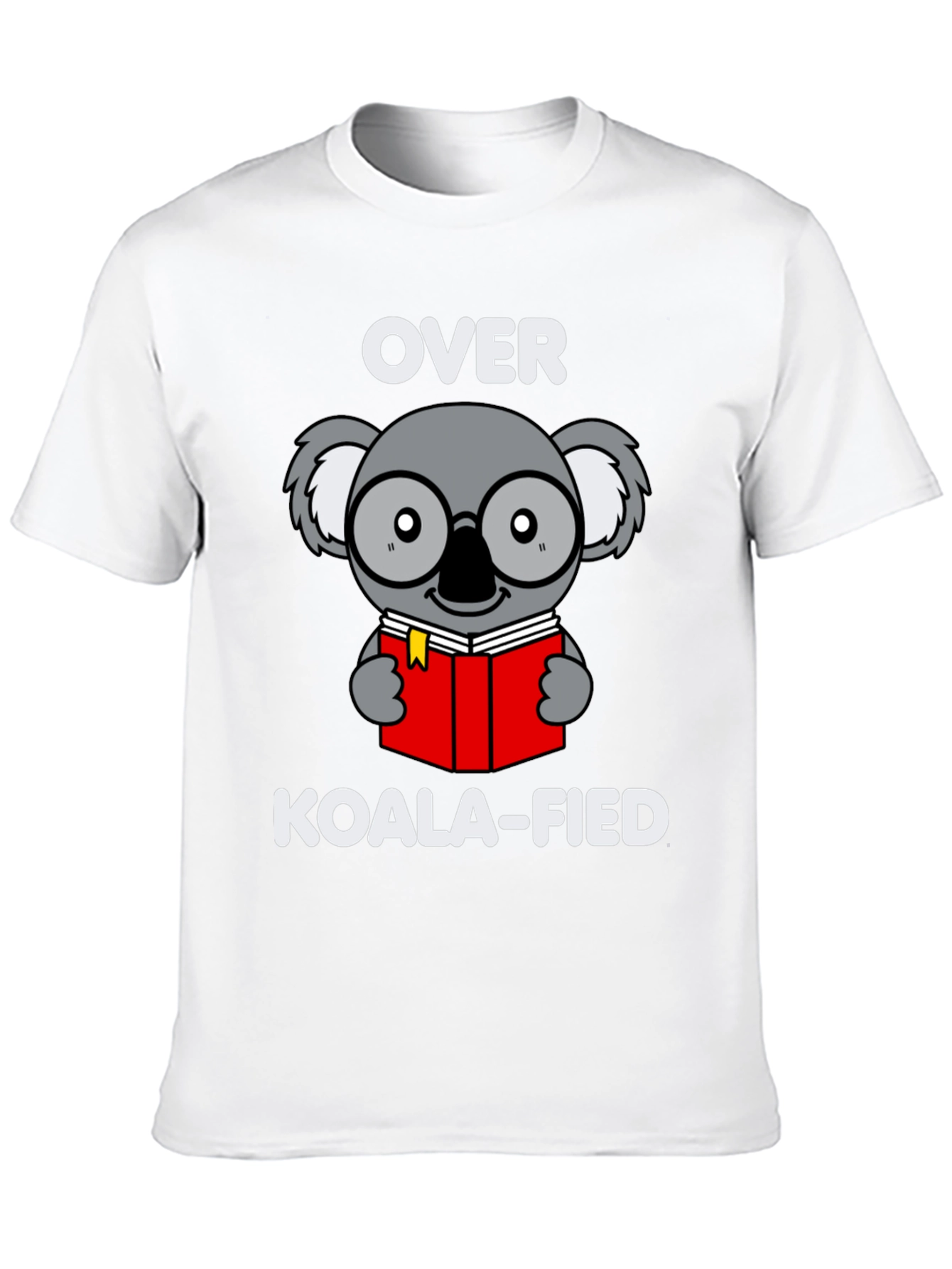 Black Over Koala-fied Graphic T-Shirt view 10