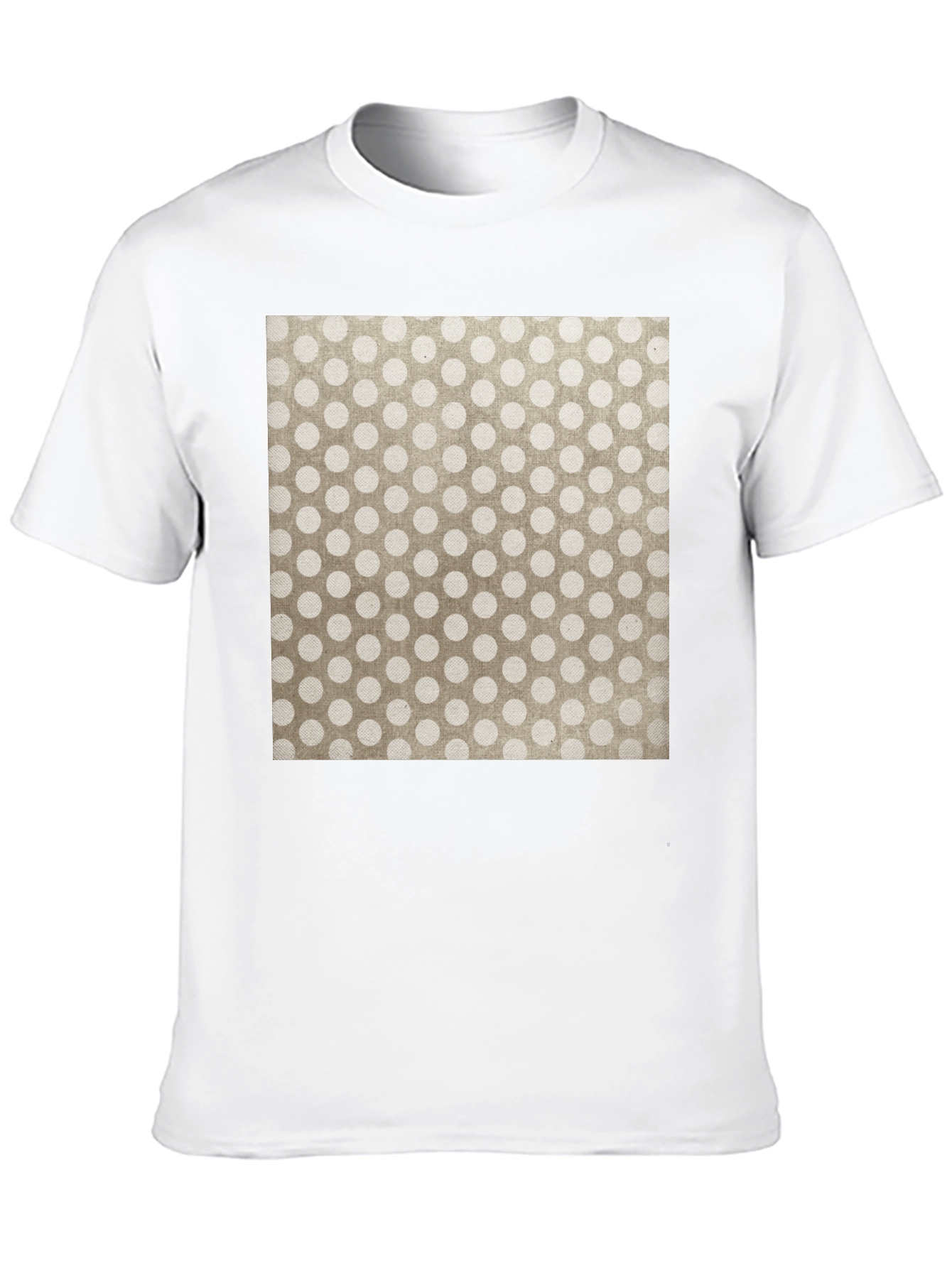 Black Polka Dot Tee - Stylish Casual Wear view 10