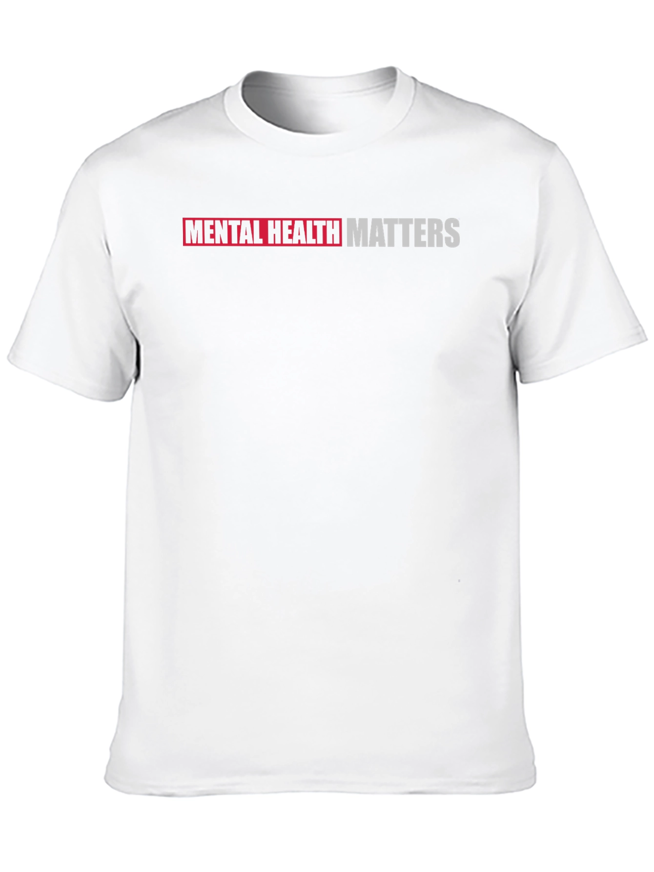 Black Mental Health Matters Graphic Tee - Black view 10