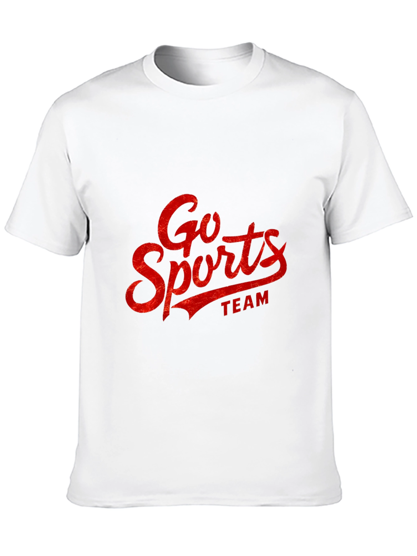 Black Go Sports Team Graphic T-Shirt - Stylish & Comfy view 10