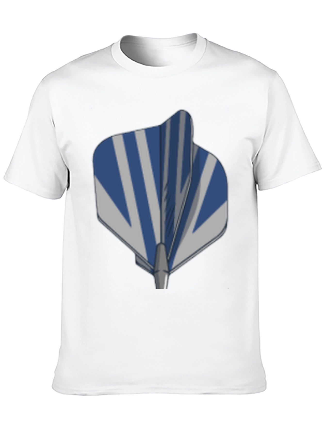 Black Dart Flight Graphic Tee - Stylish & Unique Design view 10