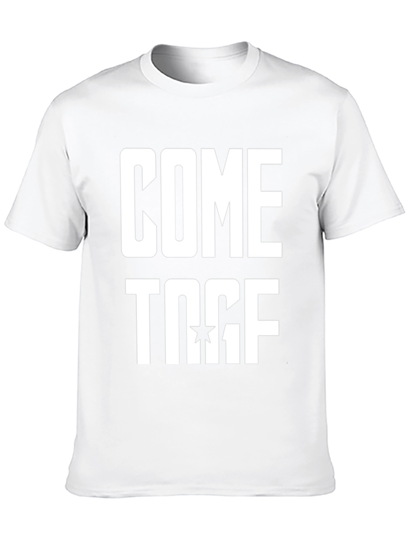 Black Come Togethers Black T-Shirt view 10