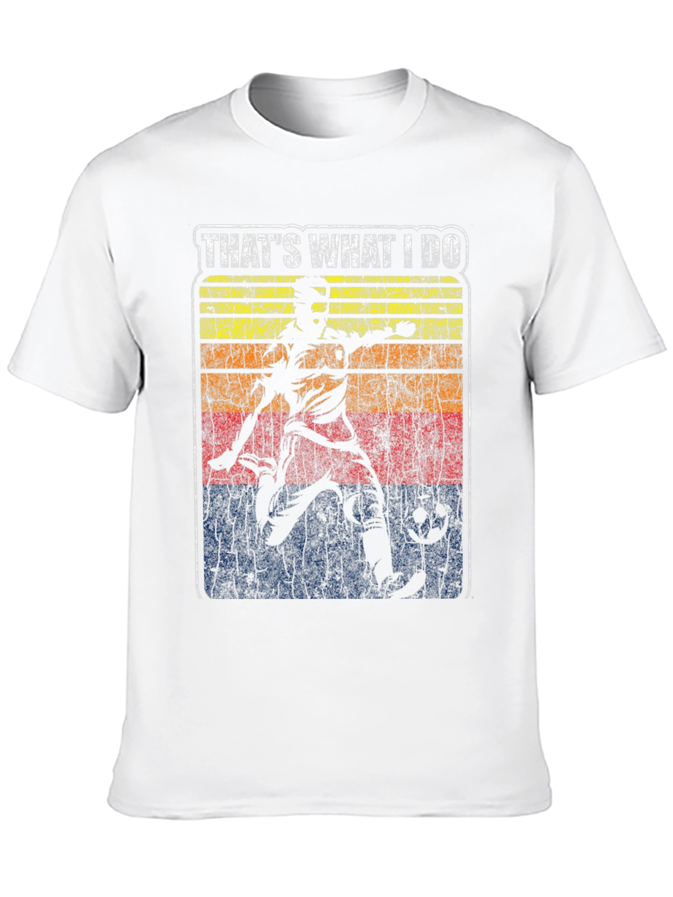 Black That's What I Do Silhouette Graphic Tee view 10