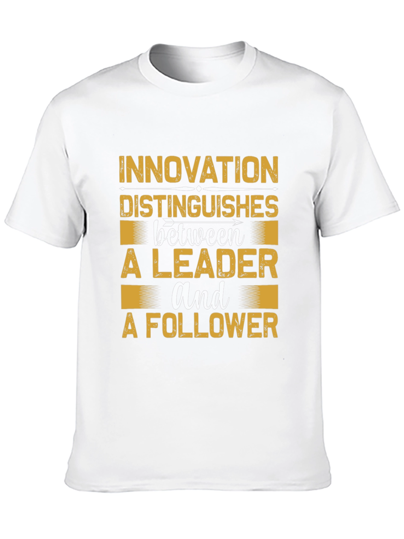Black Innovation Leader Black Graphic Tee view 10