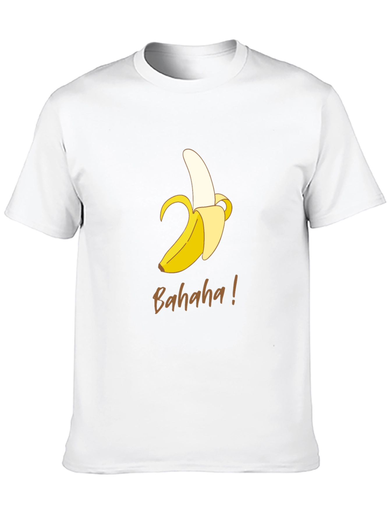 Black Banana Graphic T-Shirt - Funny Fruit Tee view 10
