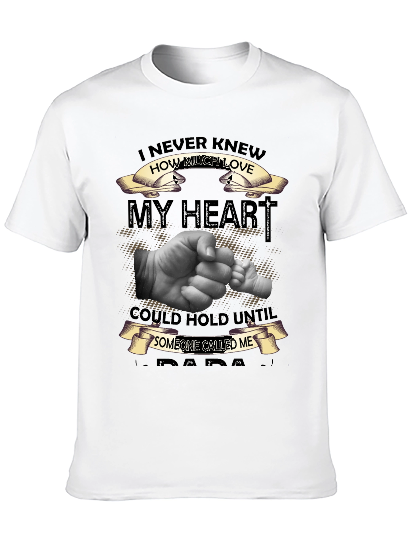 Black I Never Knew How Much Love T-Shirt view 10