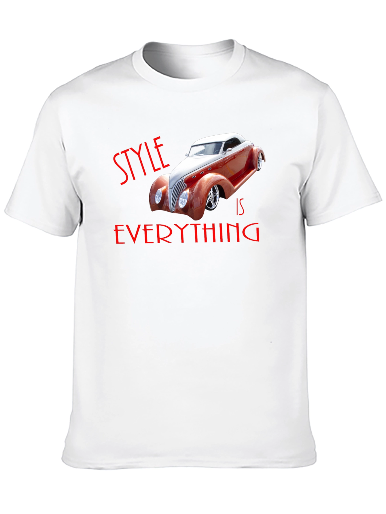 Style is Everything Graphic Tee - 10