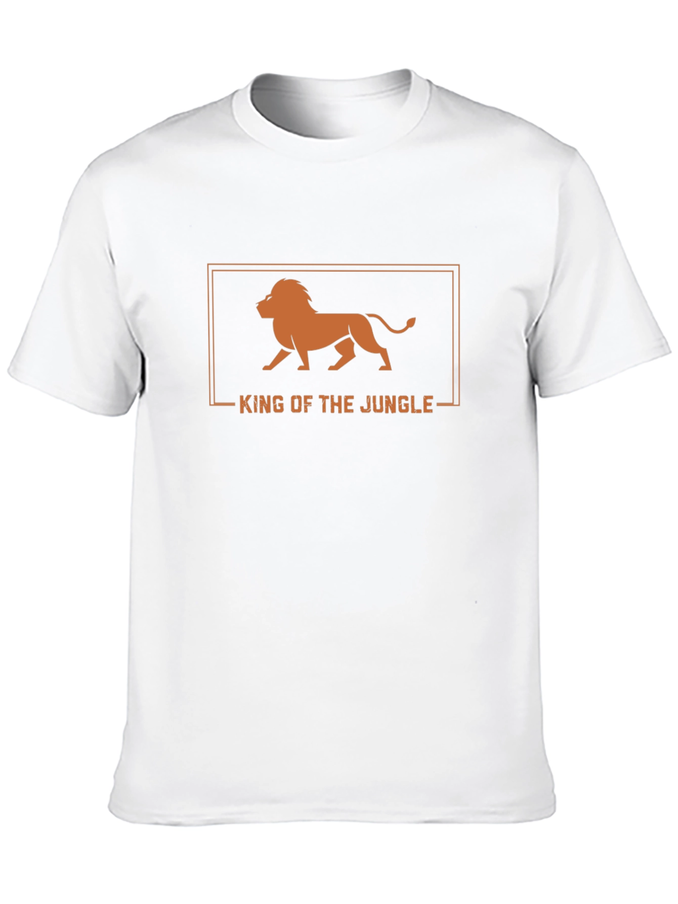 Black King of the Jungle Graphic Tee view 10