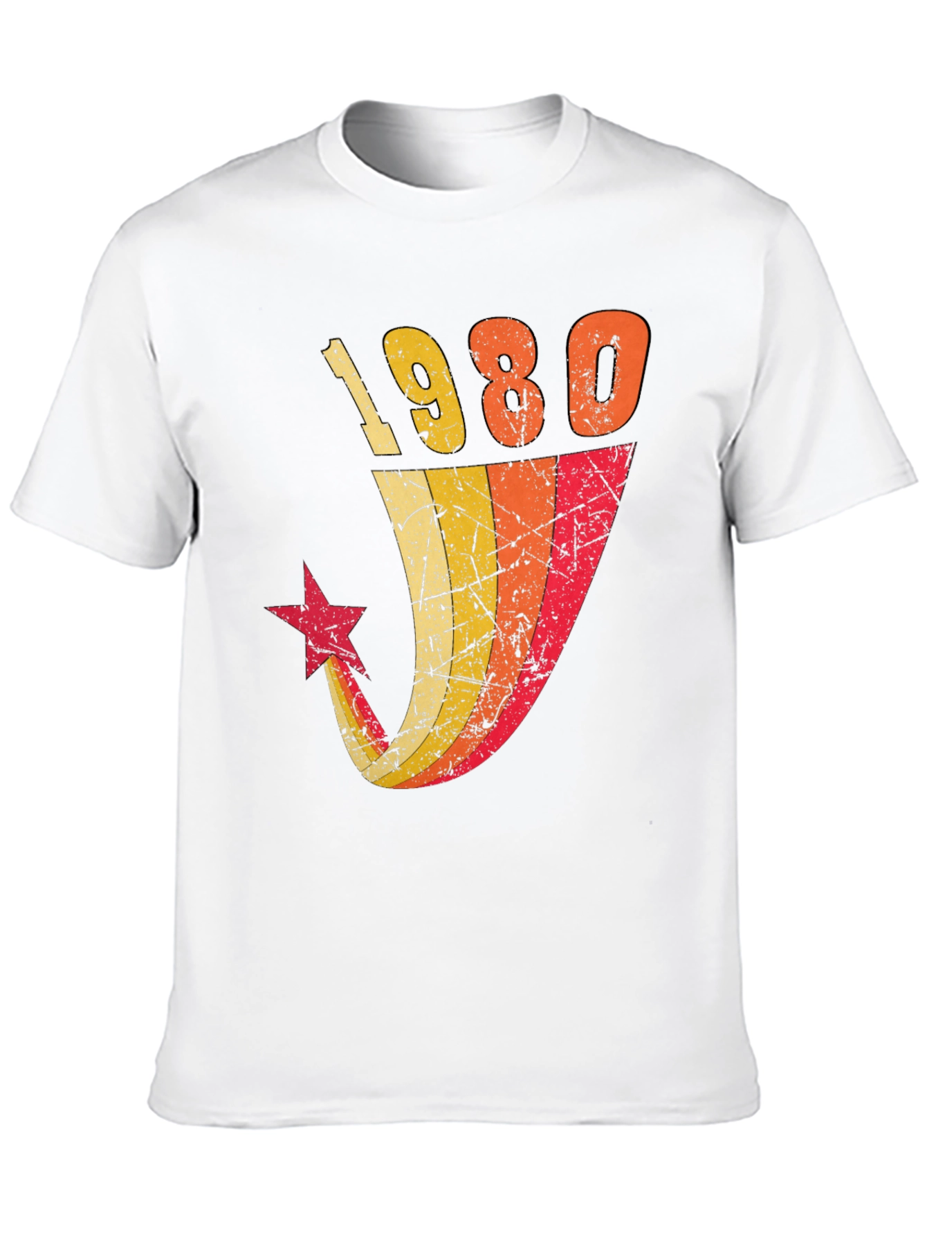 Black Vintage 1980 Graphic Tee view 10