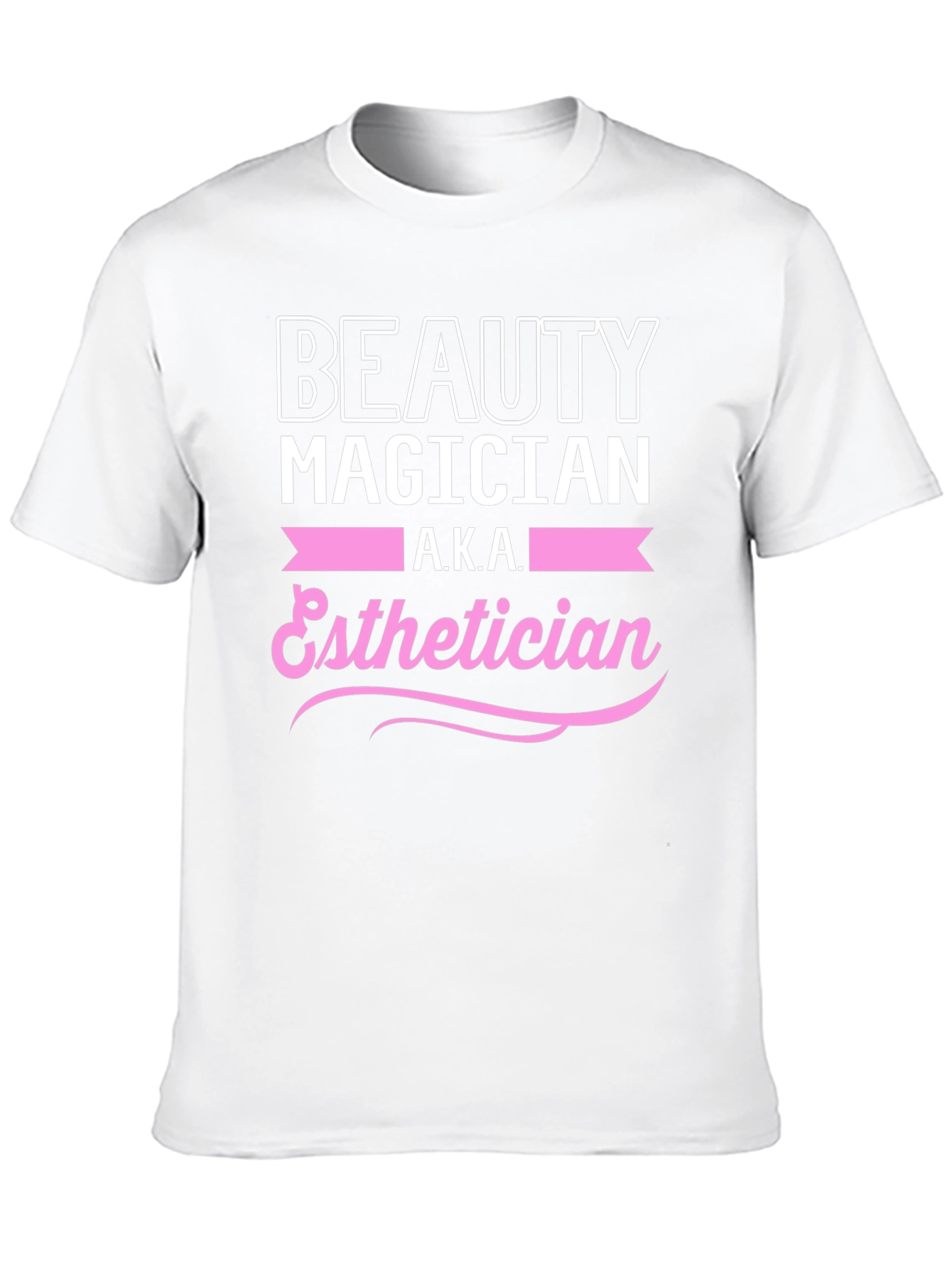 Black Beauty Magician Esthetician Graphic Tee view 10