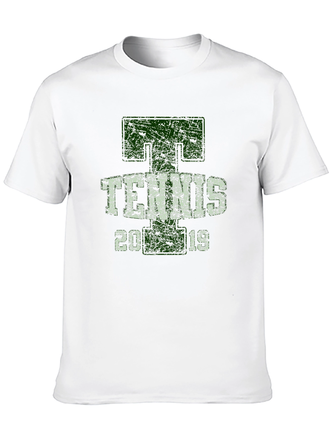 Black Tennis 2019 Graphic T-Shirt view 10