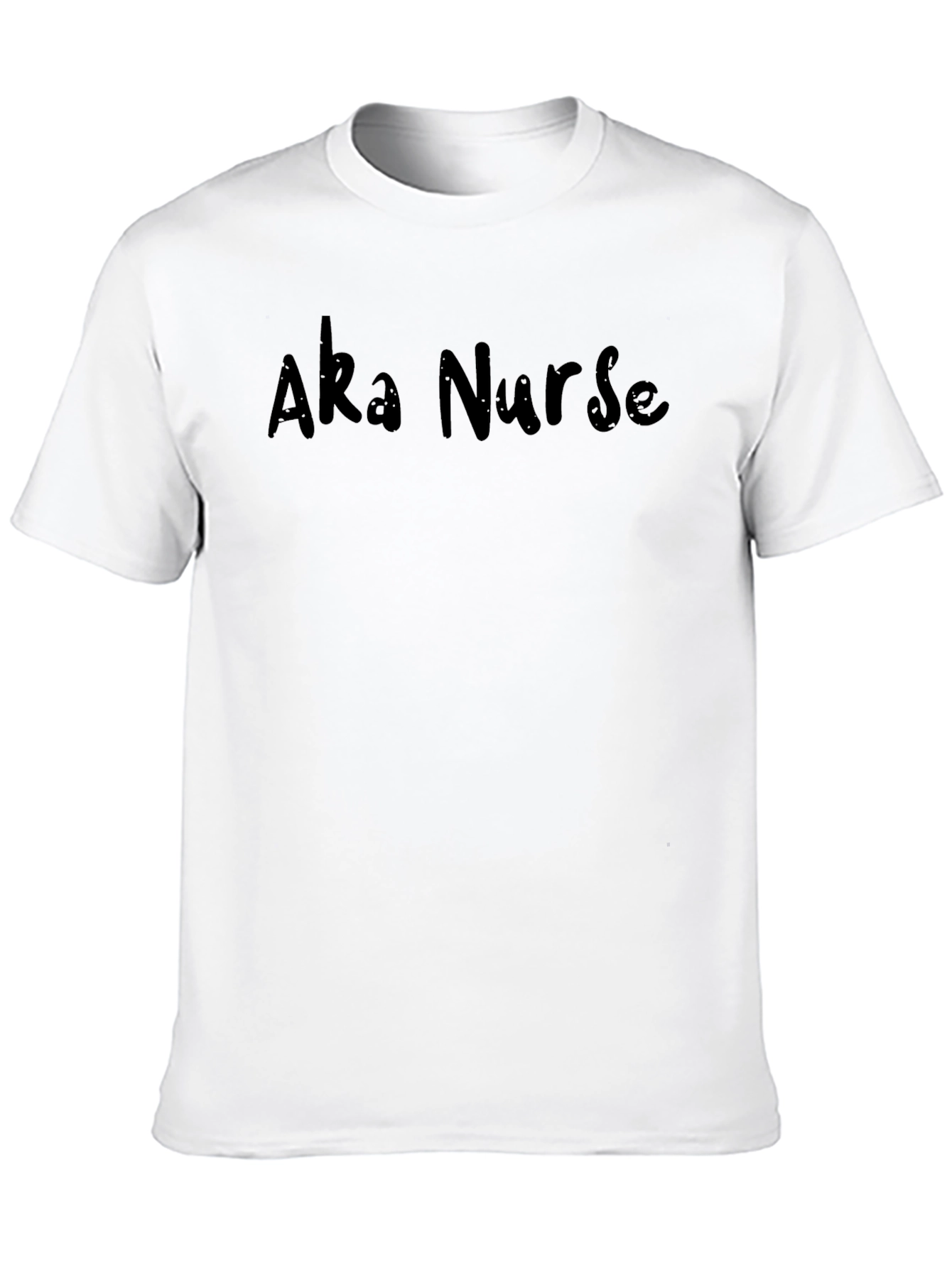 Black Aka Nurse Black T-Shirt view 10