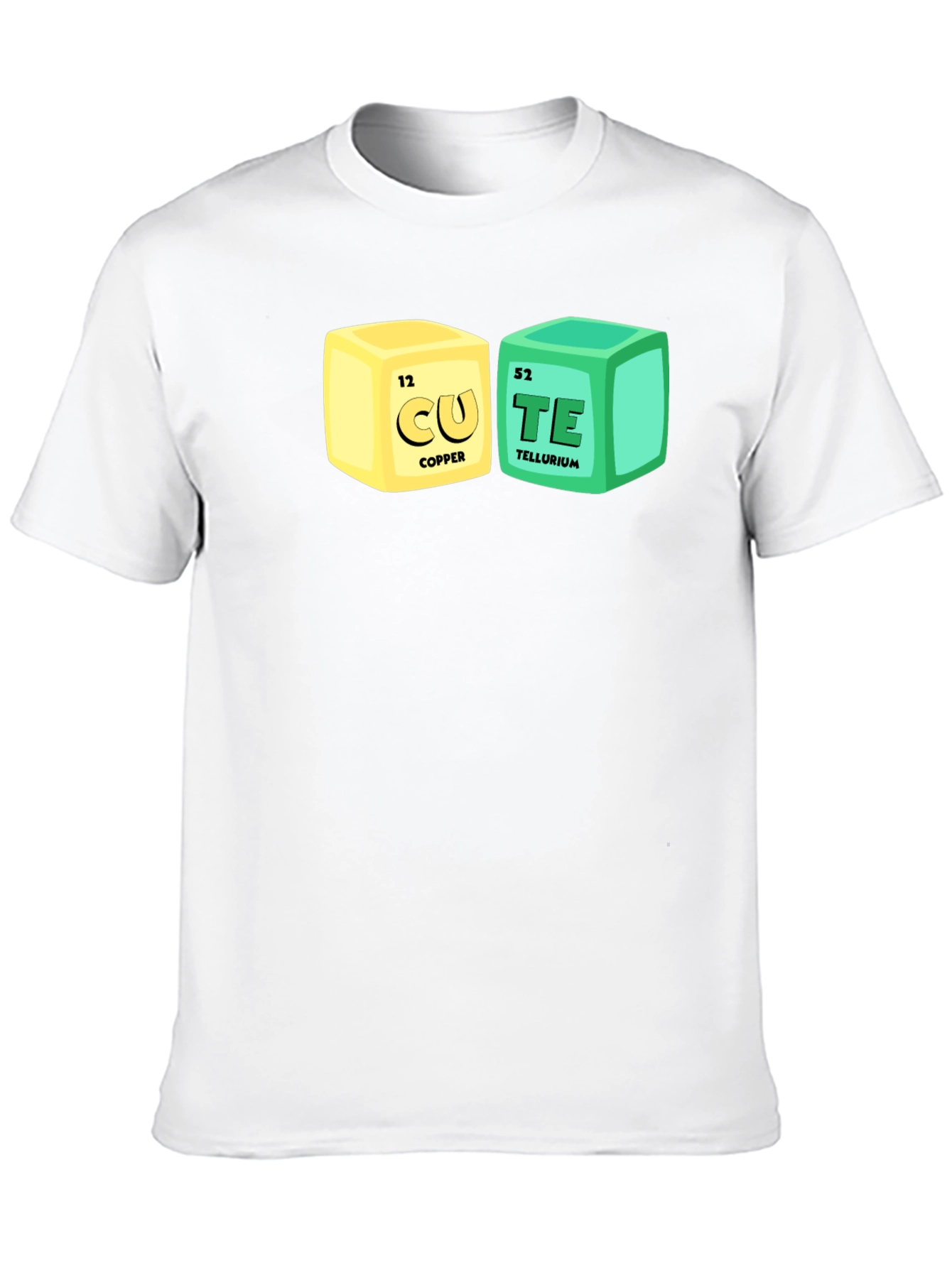 Cute Periodic Table Element Pun T-Shirt - 10