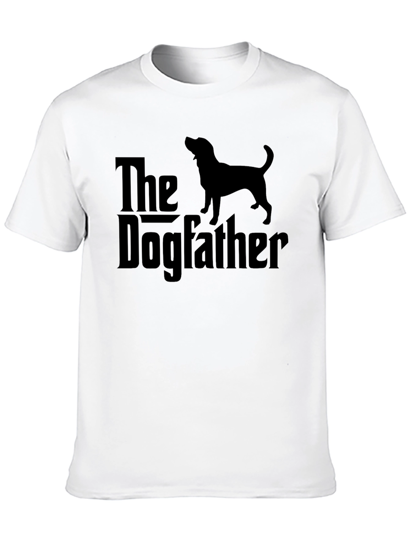The Dogfather Black T-Shirt - 10