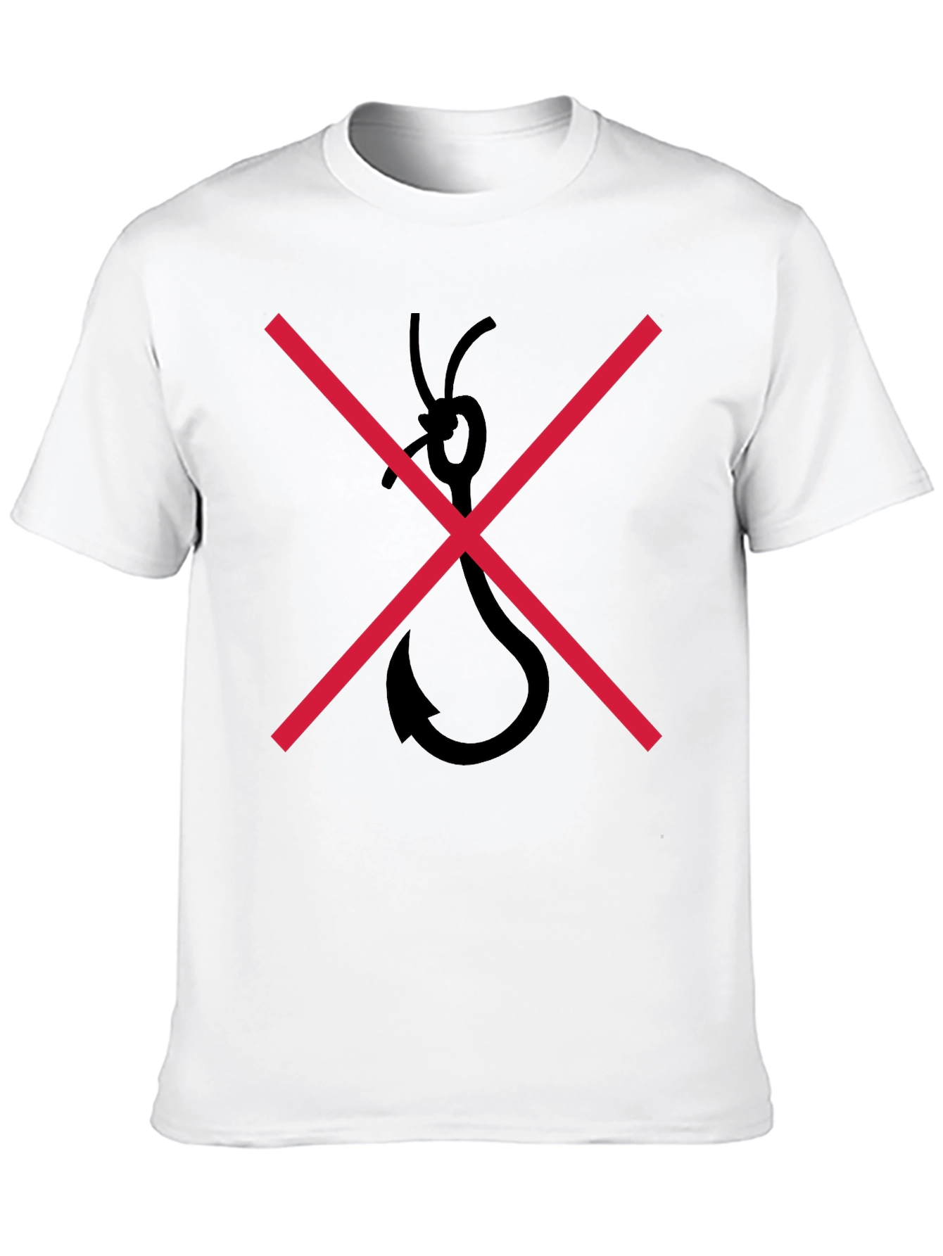 Black Prohibited Imagery Graphic Tee - Black view 10