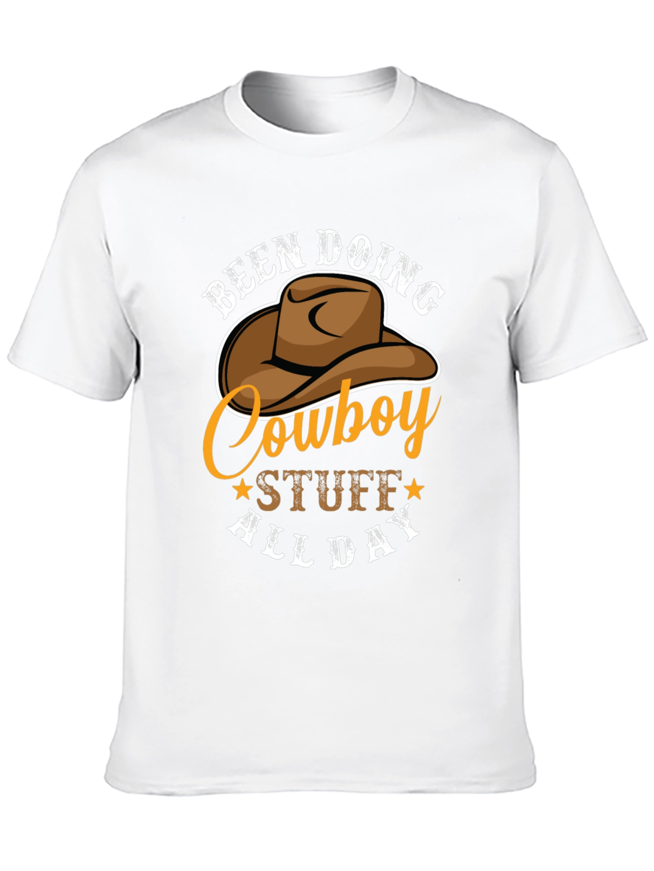Cowboy Stuff All Day Graphic Tee - 10