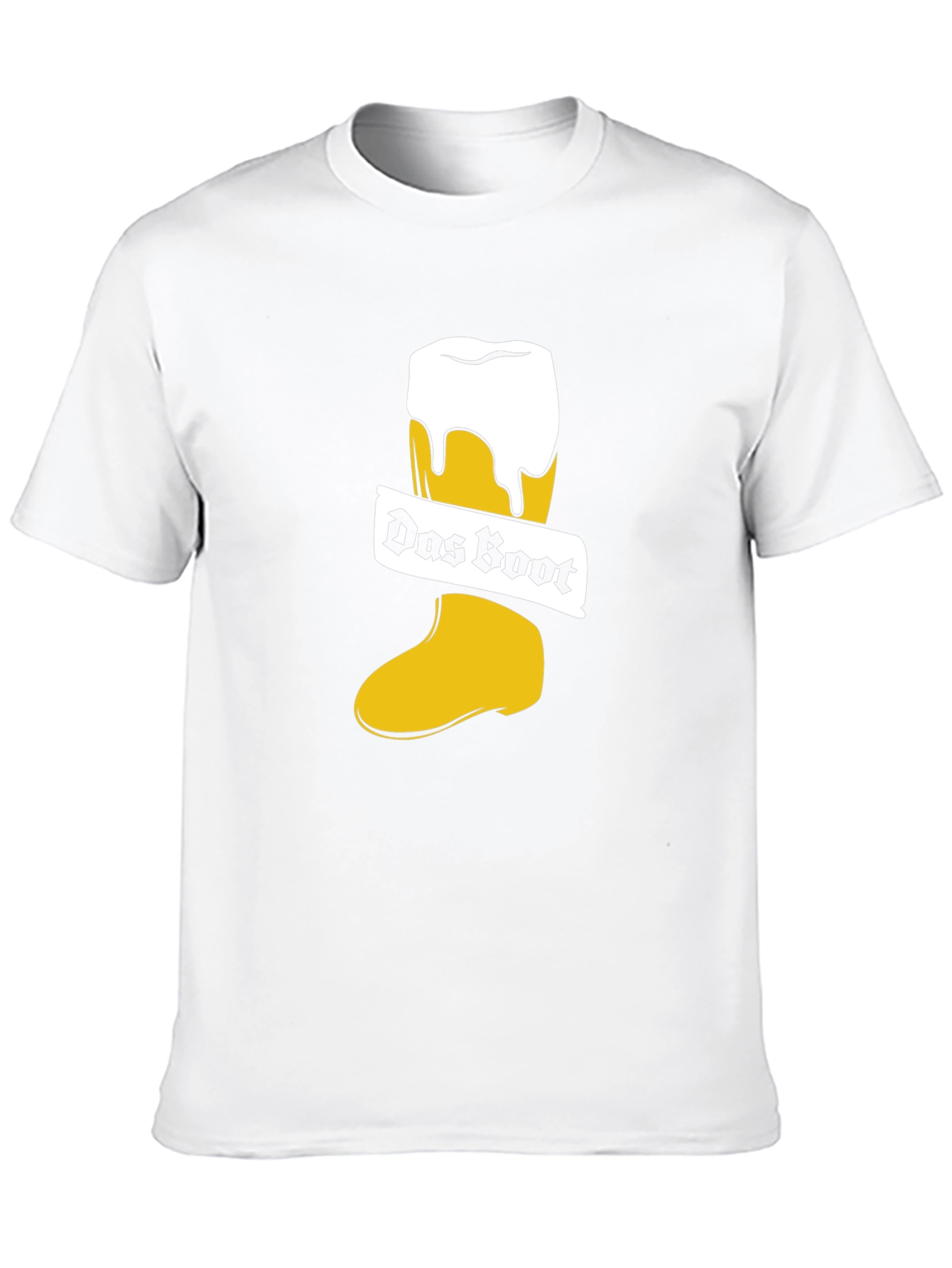 Black Das Boot Beer Boot T-Shirt view 10