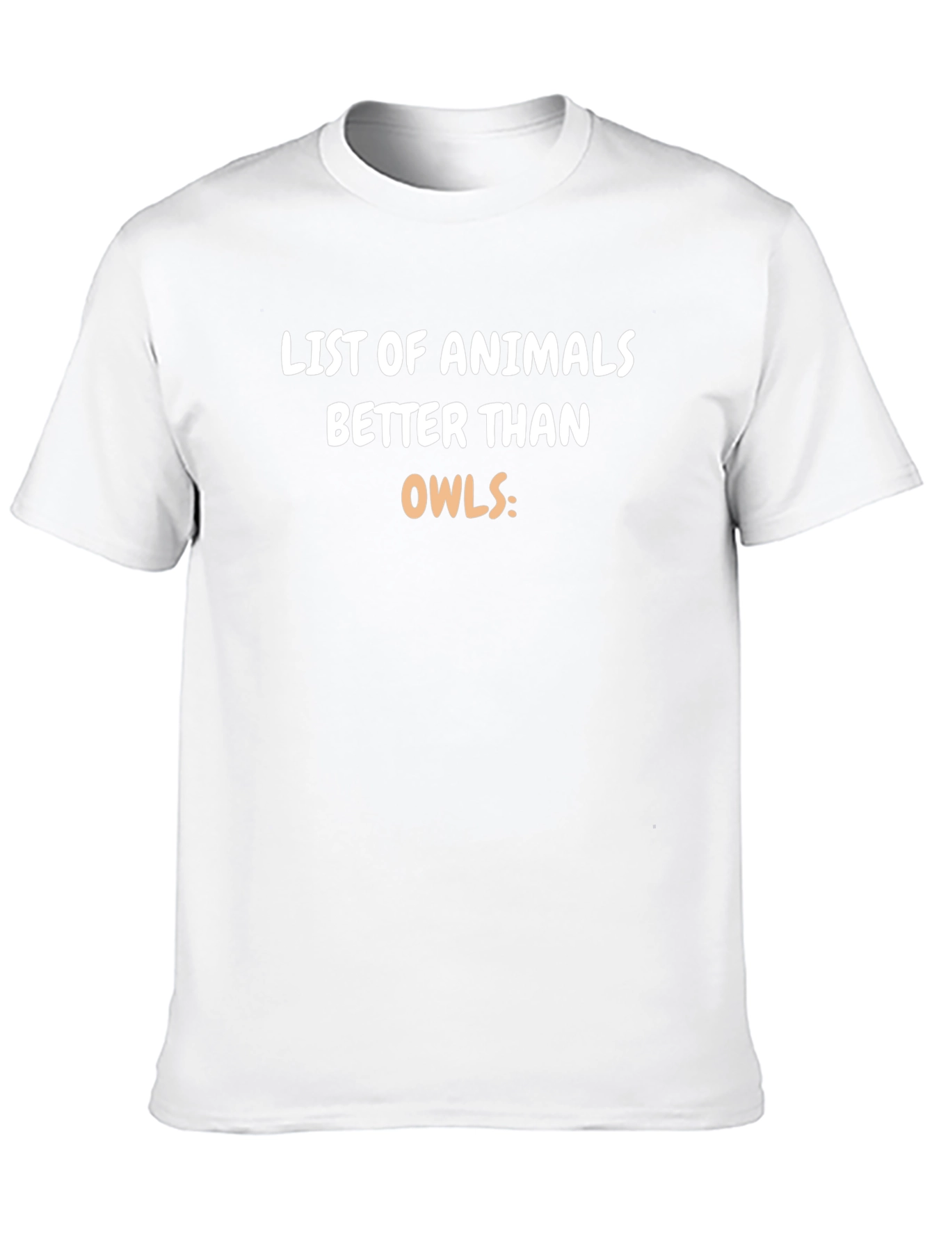 Black Funny Animal Lover T-Shirt - Owls view 10