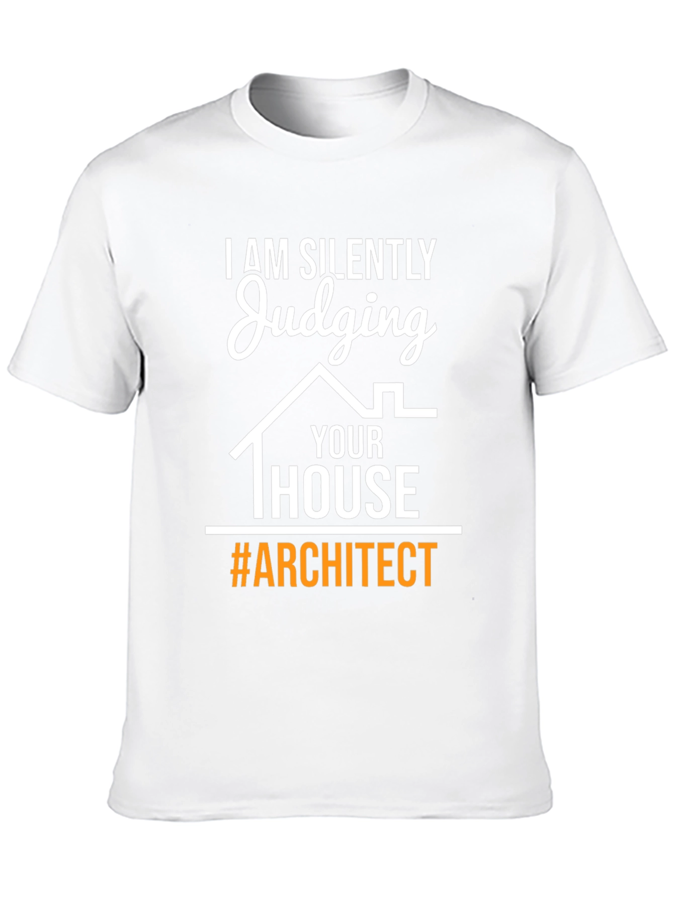 Black Judging Your House Architect T-Shirt view 10